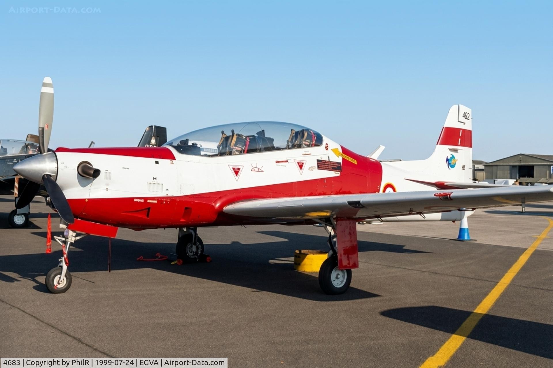 130, Dassault Rafale C C/N 130, 4683 12-JM Embraer 312 AdeL RIAT 
