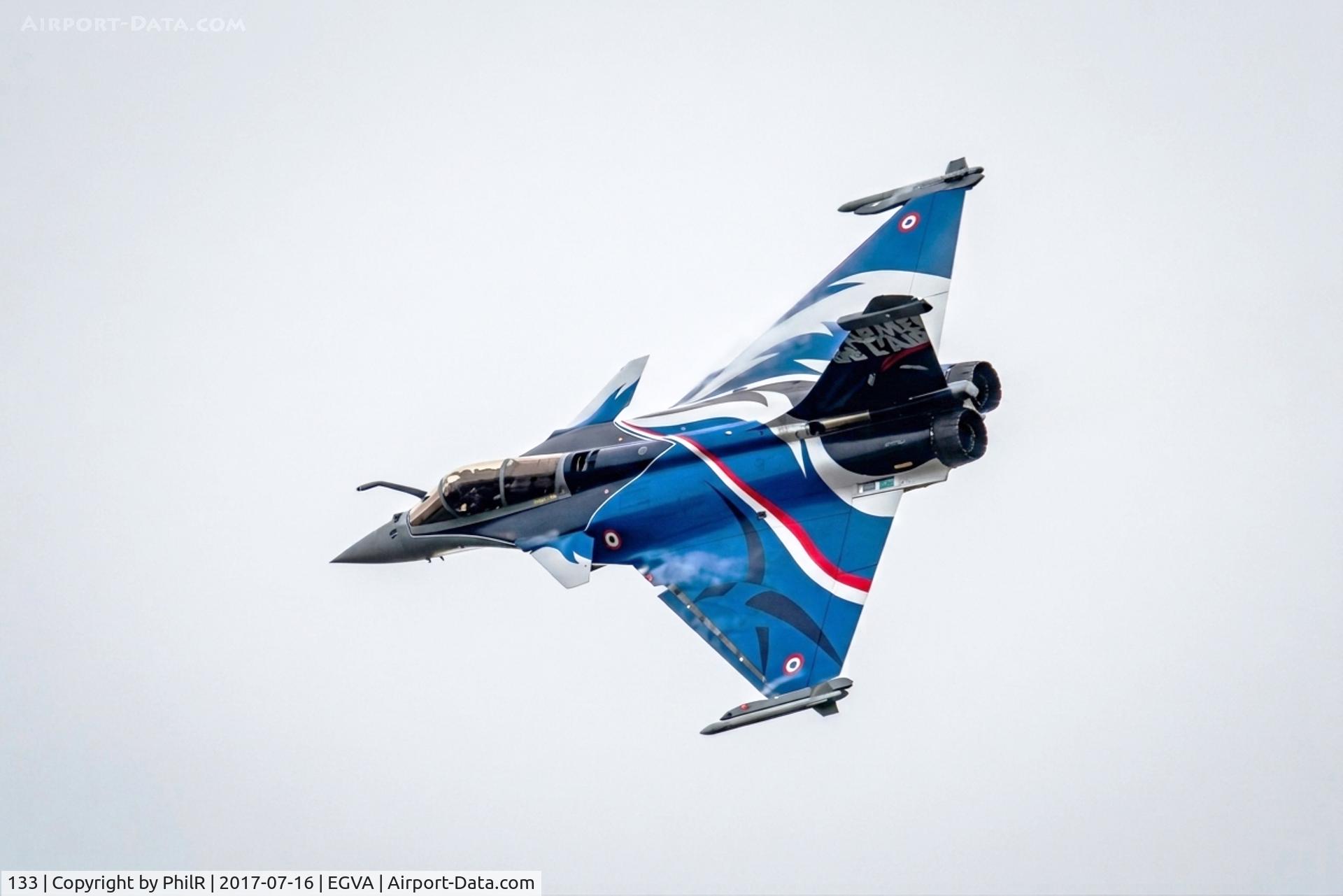 133, Dassault Rafale C C/N 133, 133 4-GL Dassault Rafael C AdeL'A RIAT 