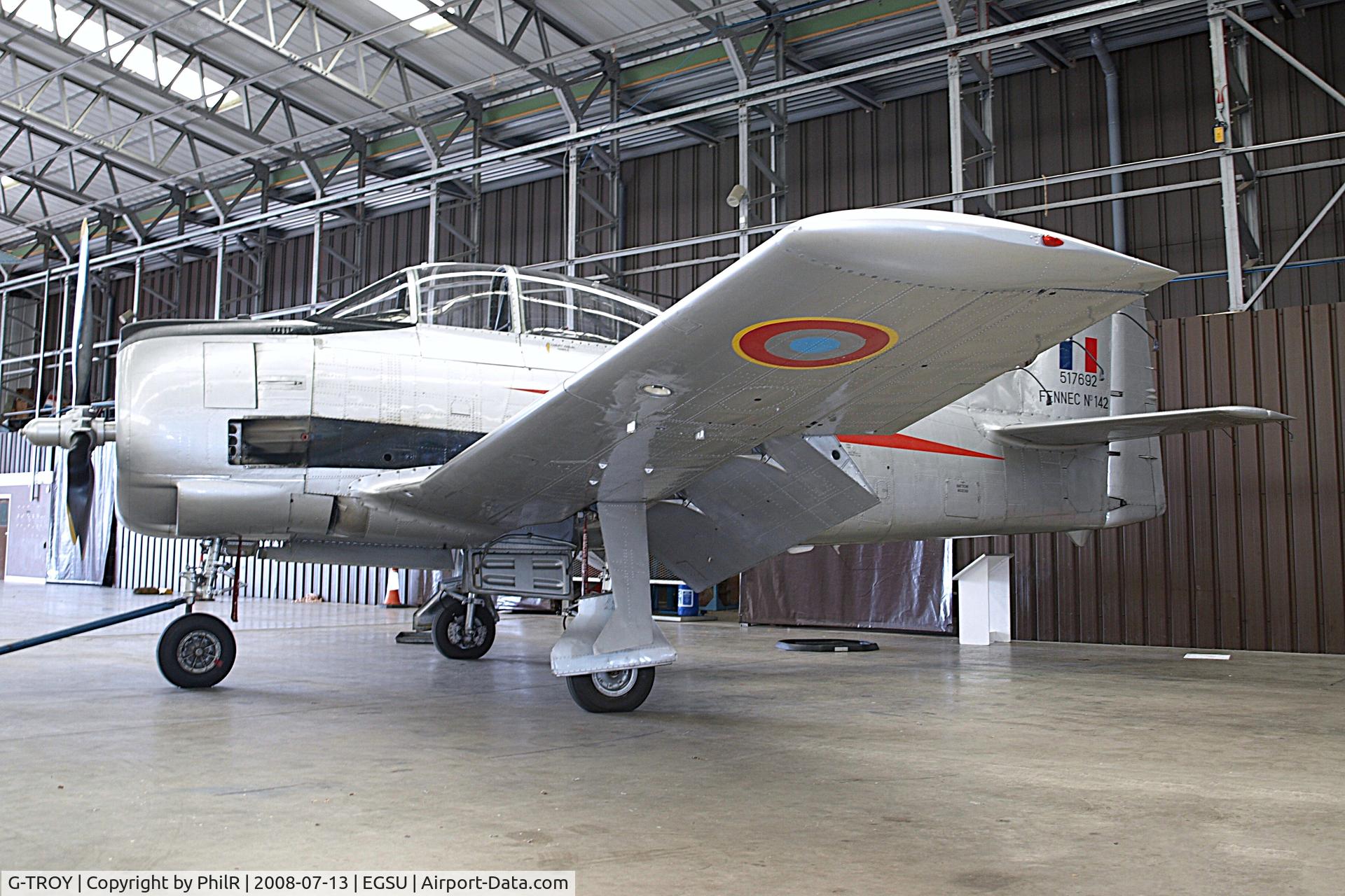 G-TROY, 1951 North American T-28A Trojan C/N 174-545, 517692 (G-TROY) 1951 NA T-28A Fennec AdeL Duxford
