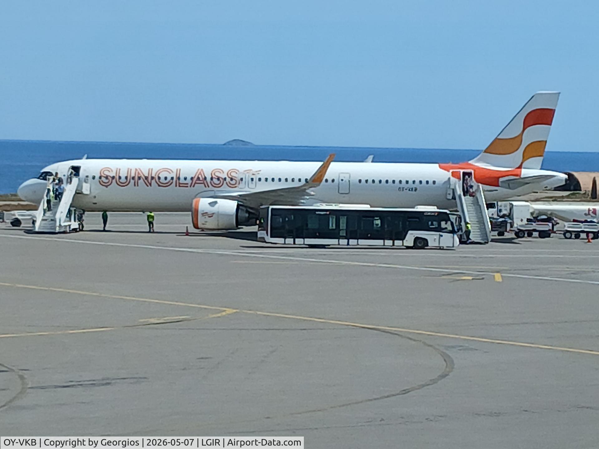 OY-VKB, 2024 Airbus A321-251NX, c/n 11742, Flight from GOT