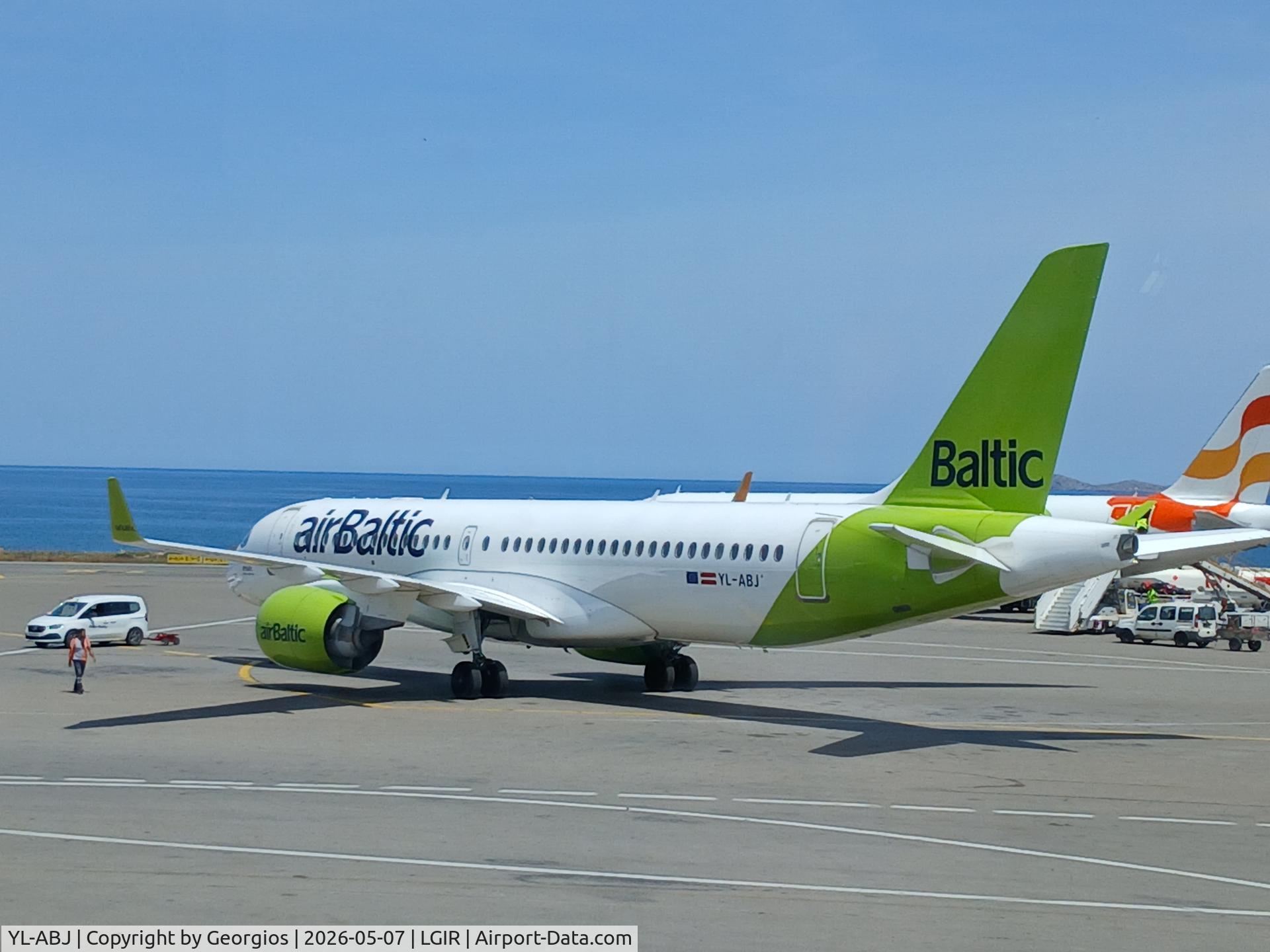 YL-ABJ, 2022 Airbus A220-300 C/N 55165, FLIGHT TO RIX