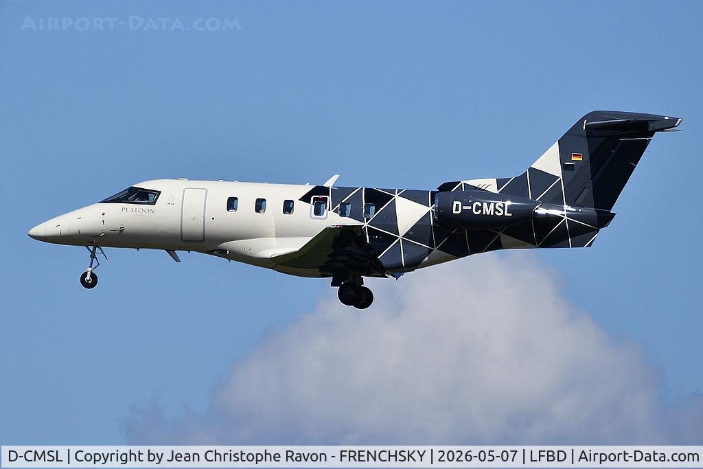 D-CMSL, 2021 Pilatus PC-24 C/N 266, Nice (NCE)	Bordeaux (BOD)	(PTN53T)