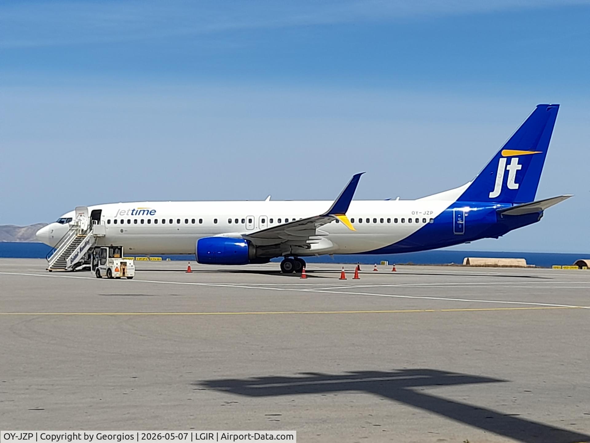 OY-JZP, 2011 Boeing 737-8U3, c/n 38071 l/n 3855, FLIGHT TO ARN