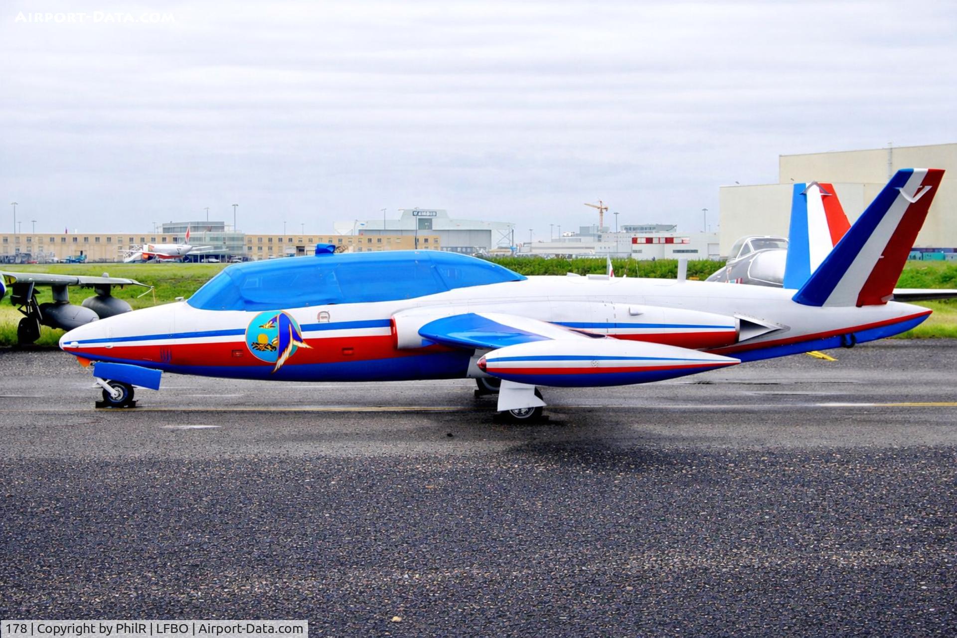 178, Fouga CM-170 Magister C/N 178, 178 Fouga CM-170 Magister AdL TLS 17.05.05(4).jpg
