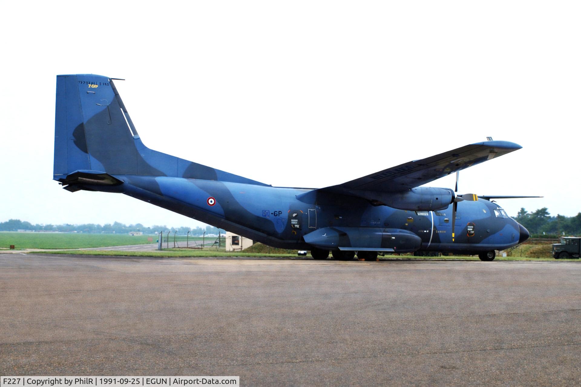 F227, Transall C-160NG, c/n 230, F227 64-GP Transall C-60NG AdeL Mildenhall 