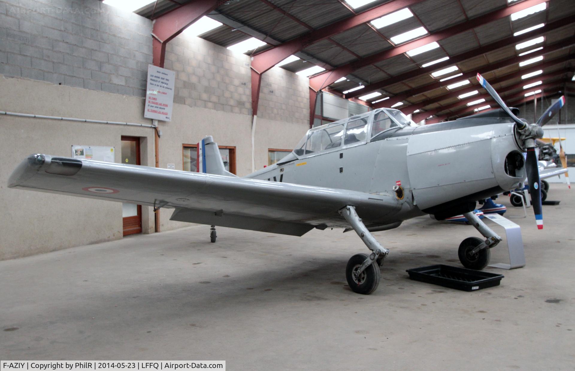 F-AZIY, Nord 3202 Master, c/n 15, F-AZIY Nord 3202B Master Amicale Jean Baptiste Salis Cerny 
