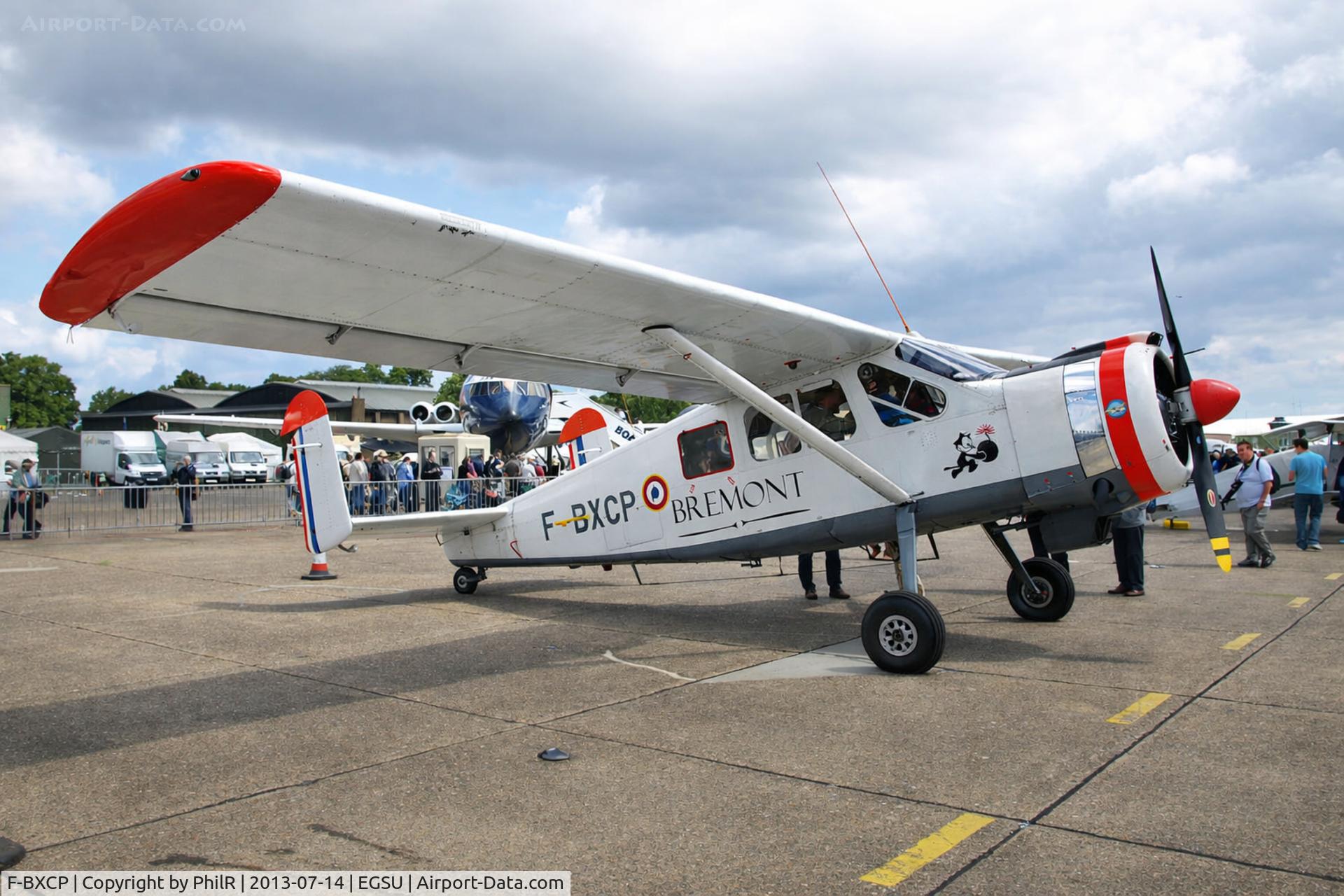 F-BXCP, 1960 Max Holste MH-1521M Broussard C/N 149, F-BXCP 1960 Max Holste MH.1521M Broussard AdL Duxford 