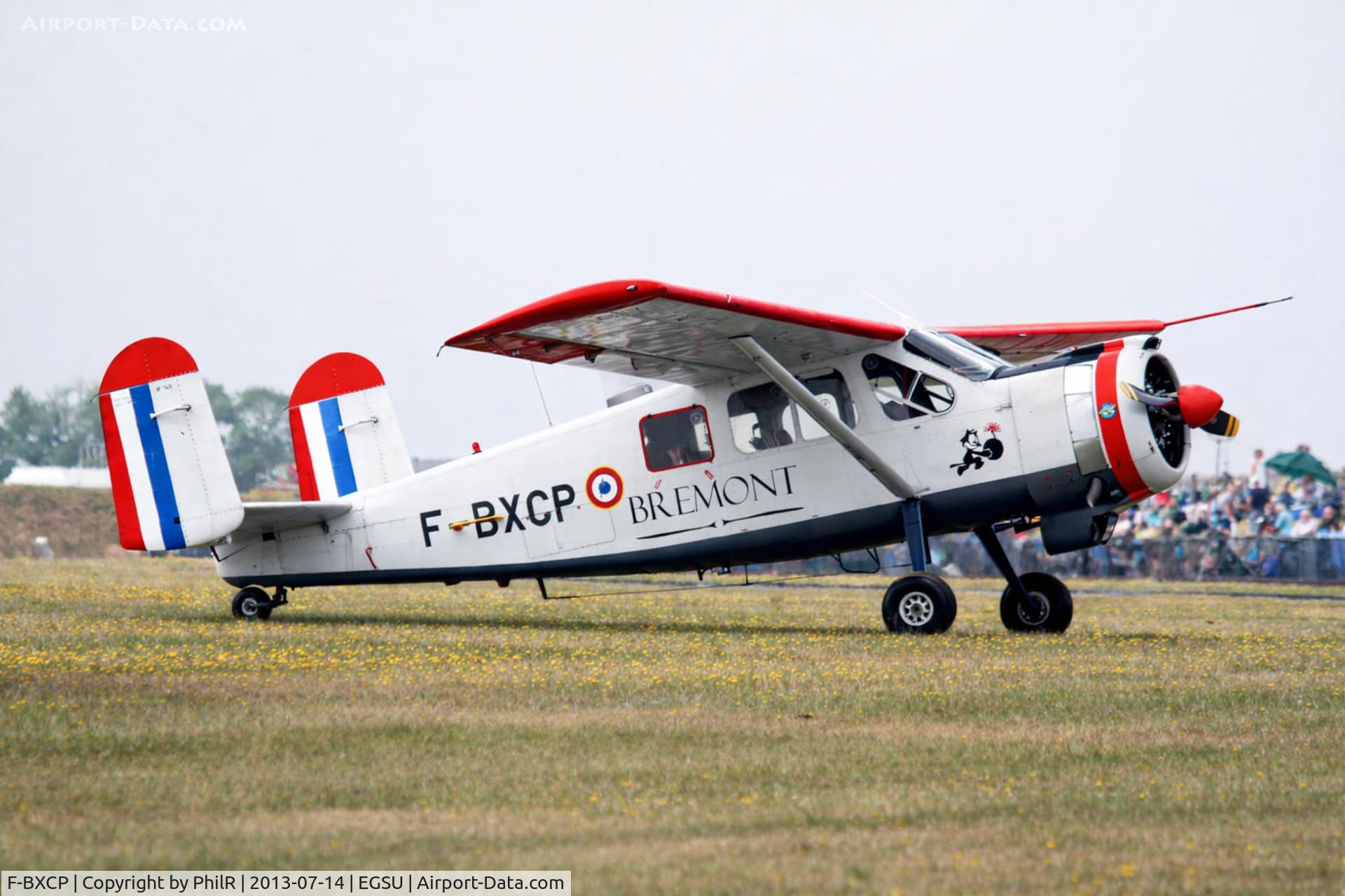 F-BXCP, 1960 Max Holste MH-1521M Broussard C/N 149, F-BXCP 1960 Max Holste MH.1521M Broussard AdL Duxford 
