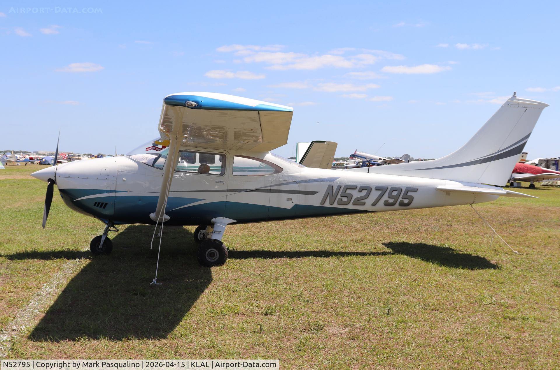 N52795, 1974 Cessna 182P Skylane, c/n 18262851, Cessna 182P