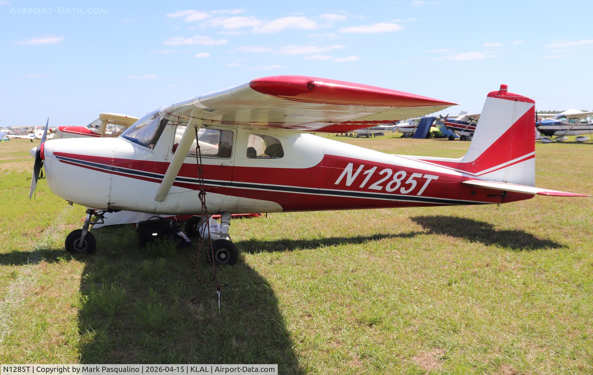 N1285T, 1962 Cessna 150B, c/n 15059685, Cessna 150B