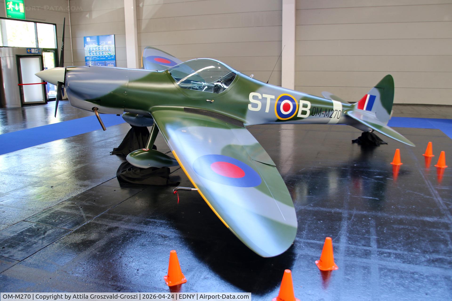 OM-M270, Silence Twister C/N not found_OM-M270, EDNY - Bodensee Airport Friedrichshafen, Germany. AERO 2026