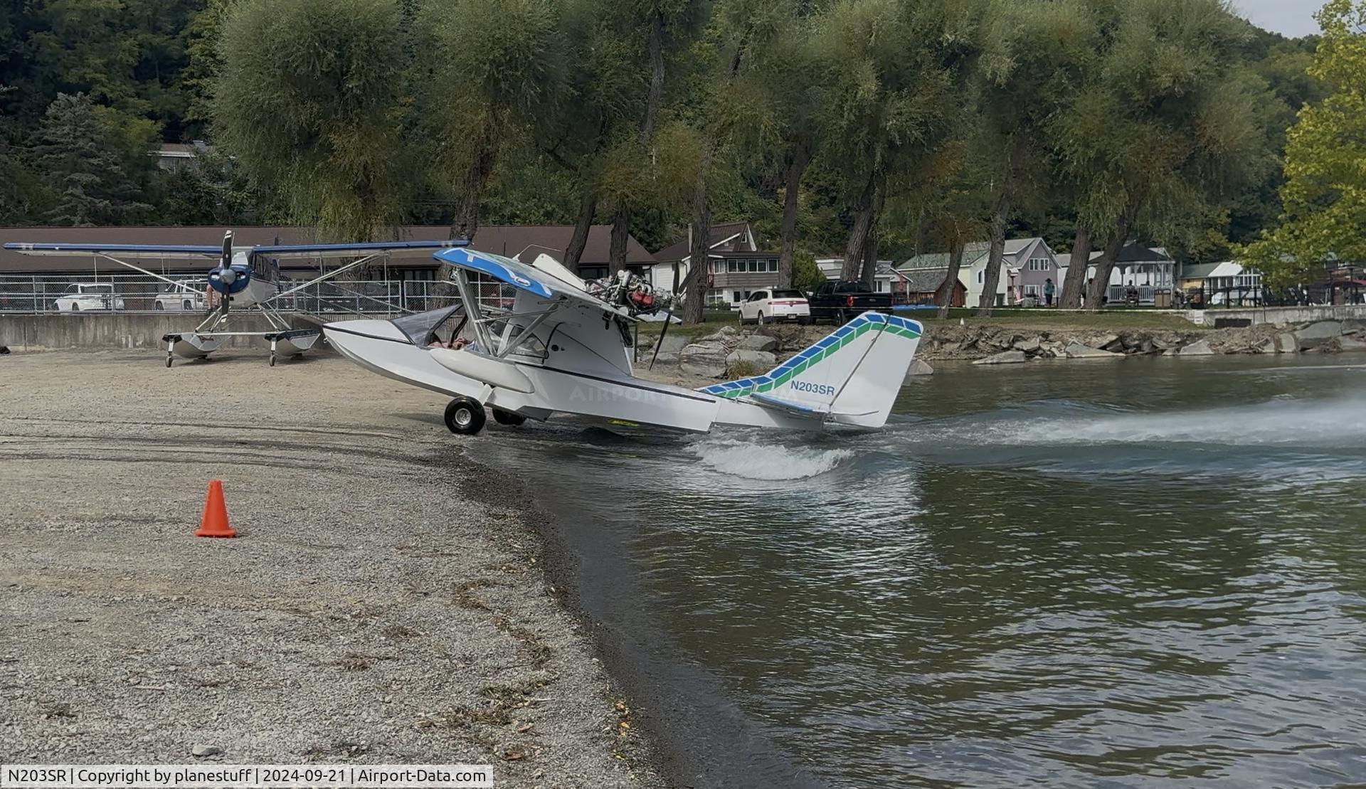 N203SR, Progressive Aerodyne SeaRey C/N 1DK203, Wings & Wheels 2024
