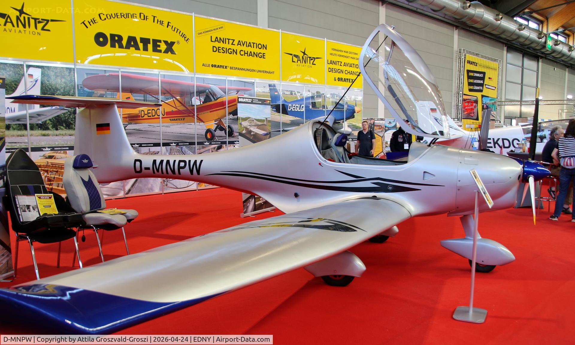 D-MNPW, ATEC Zephyr 2000 C/N ZP 480900, EDNY - Bodensee Airport Friedrichshafen, Germany. AERO 2026