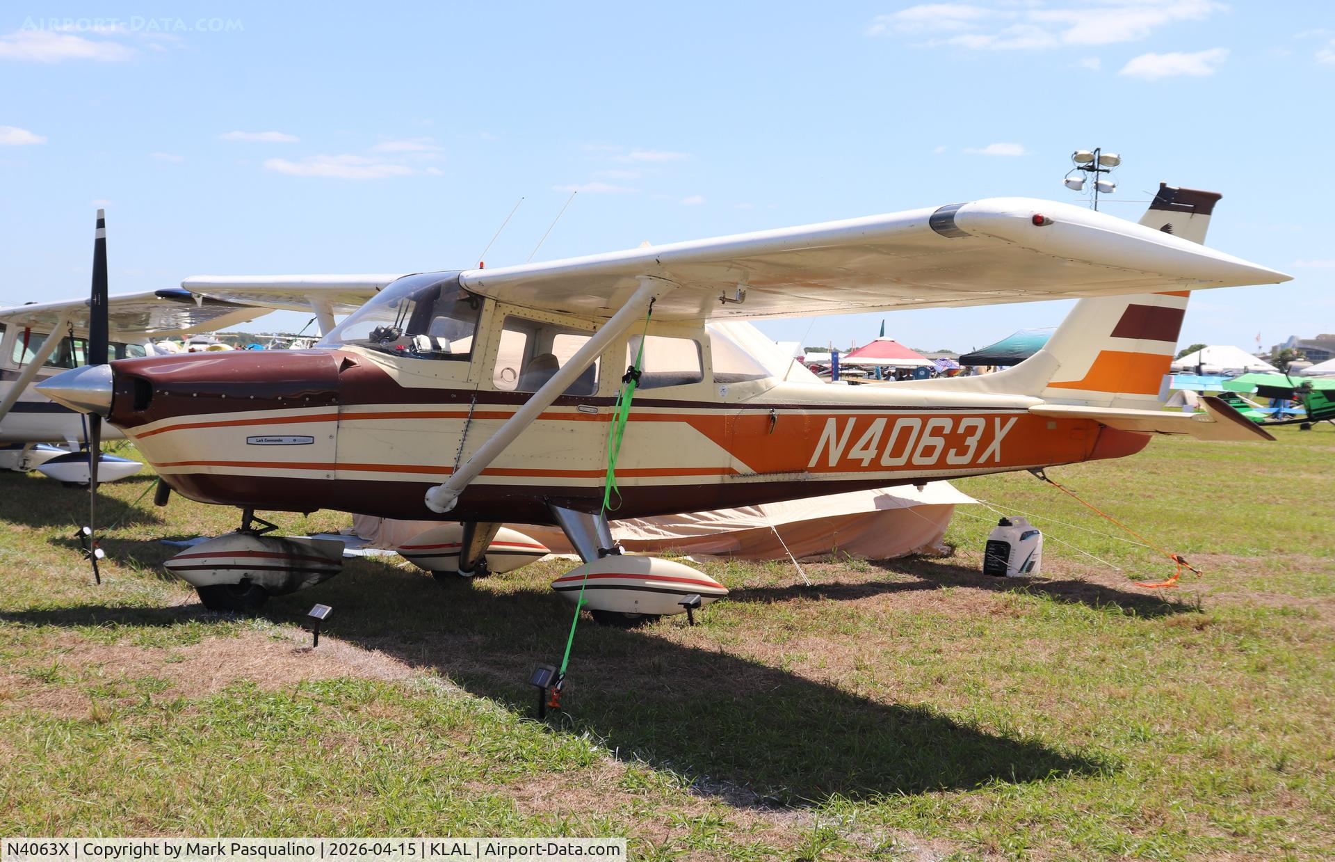 N4063X, 1970 Aero Commander 100-180 Lark Commander, c/n 5163, Aero Commander 100-180