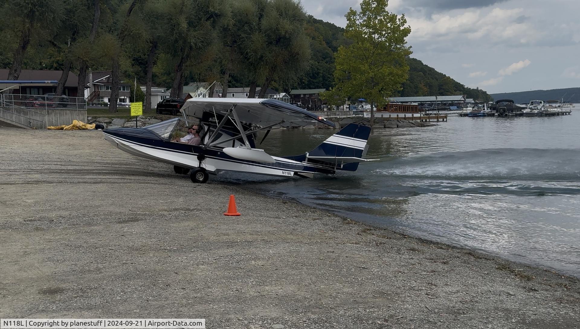 N118L, 2021 Progressive Aerodyne SeaRey LSX C/N 1LK620C, Wings & Wheels 2024