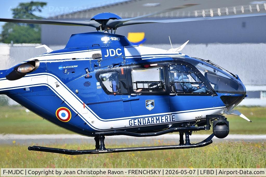 F-MJDC, 2009 Eurocopter EC-135T-2+ C/N 0717, France Gendarmerie