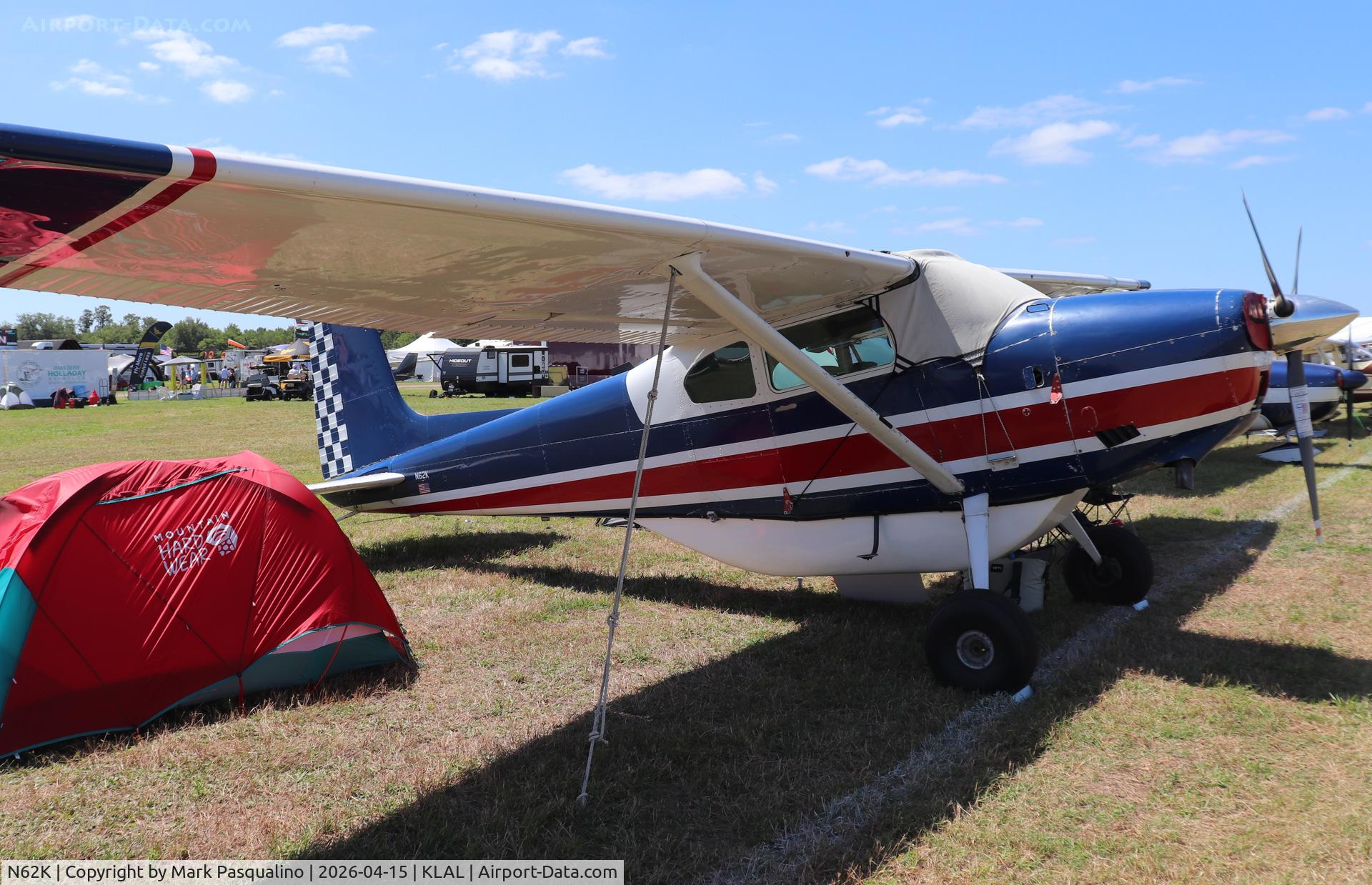 N62K, 1962 Cessna 180E, c/n 18051115, Cessna 180E
