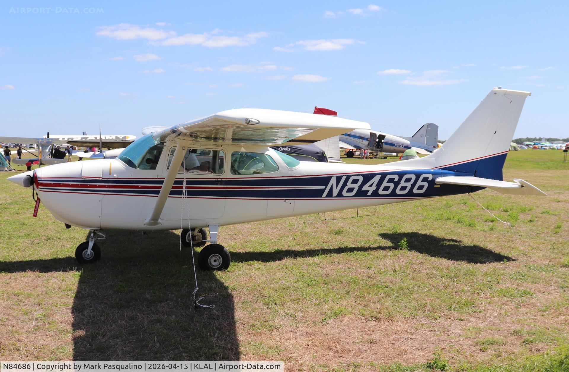 N84686, 1969 Cessna 172K Skyhawk, c/n 17258577, Cessna 172K