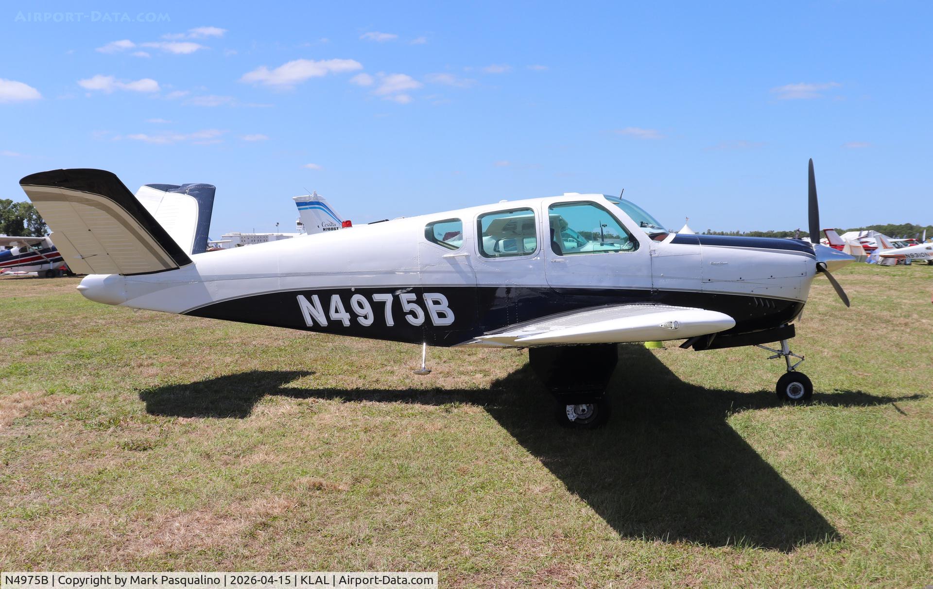N4975B, 1958 Beech J35 Bonanza C/N D-5567, Beech J35