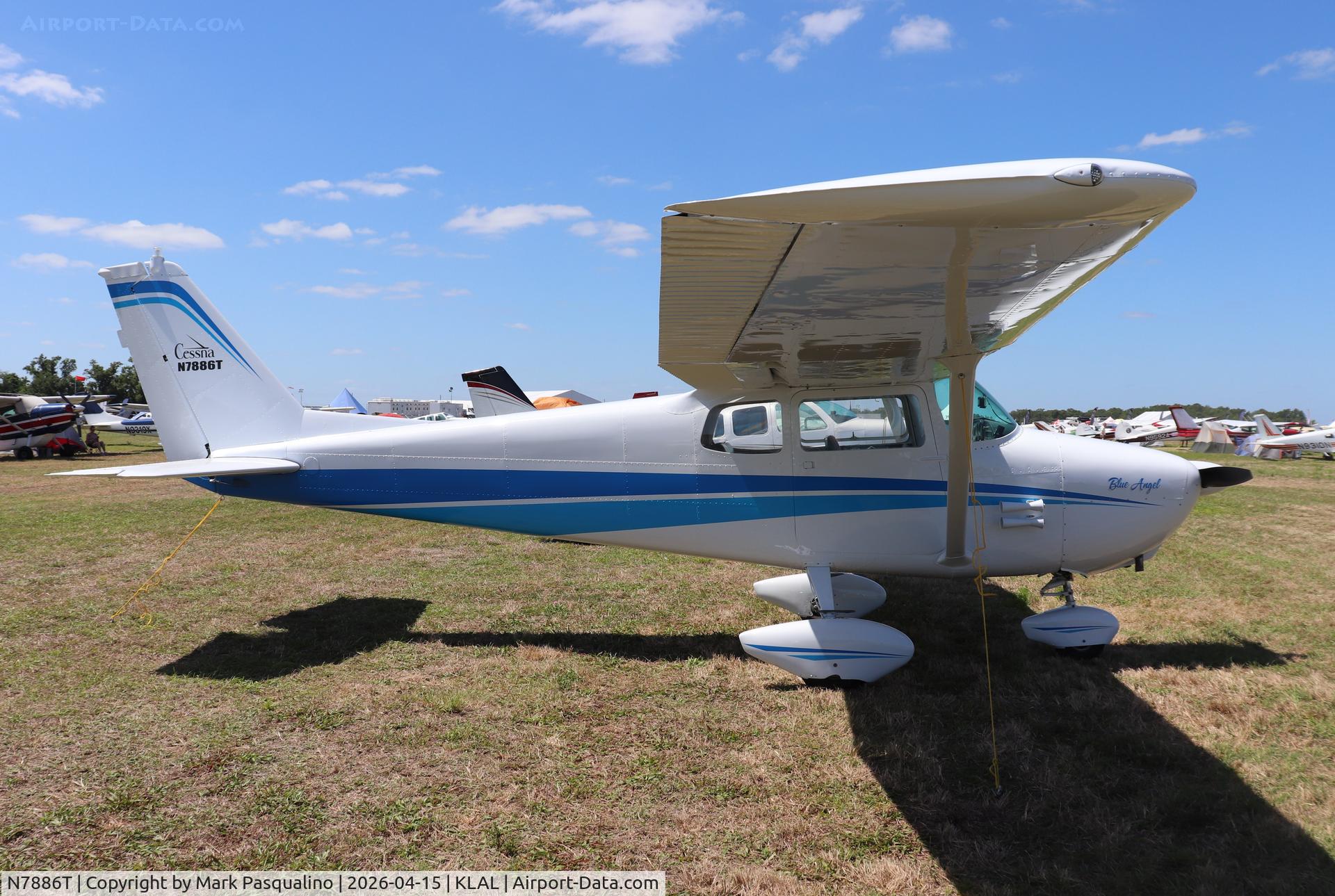 N7886T, 1960 Cessna 172A, c/n 47486, Cessna 172A