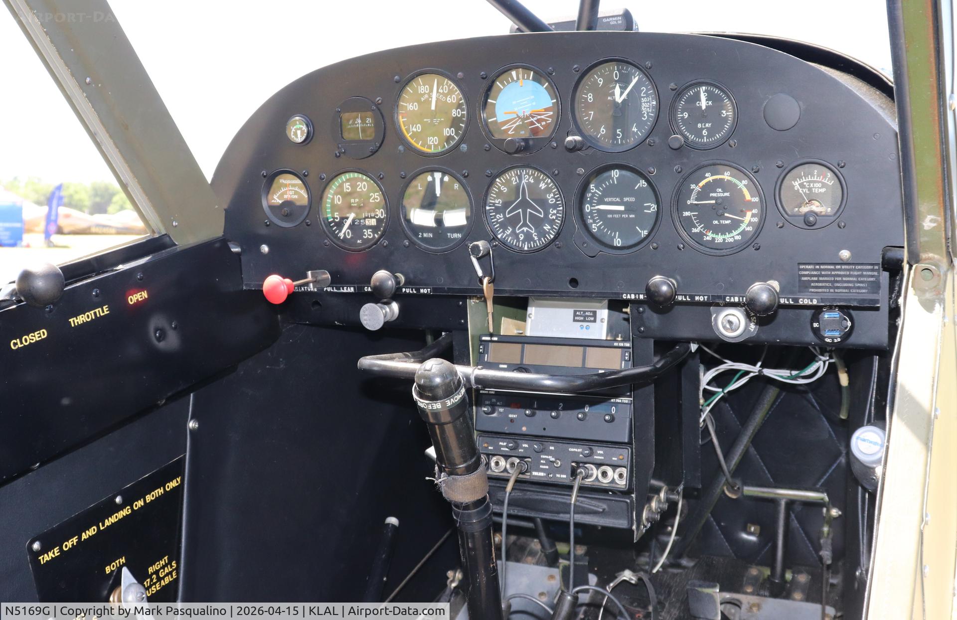 N5169G, 1951 Cessna 305A, c/n 22760, Cessna 305A