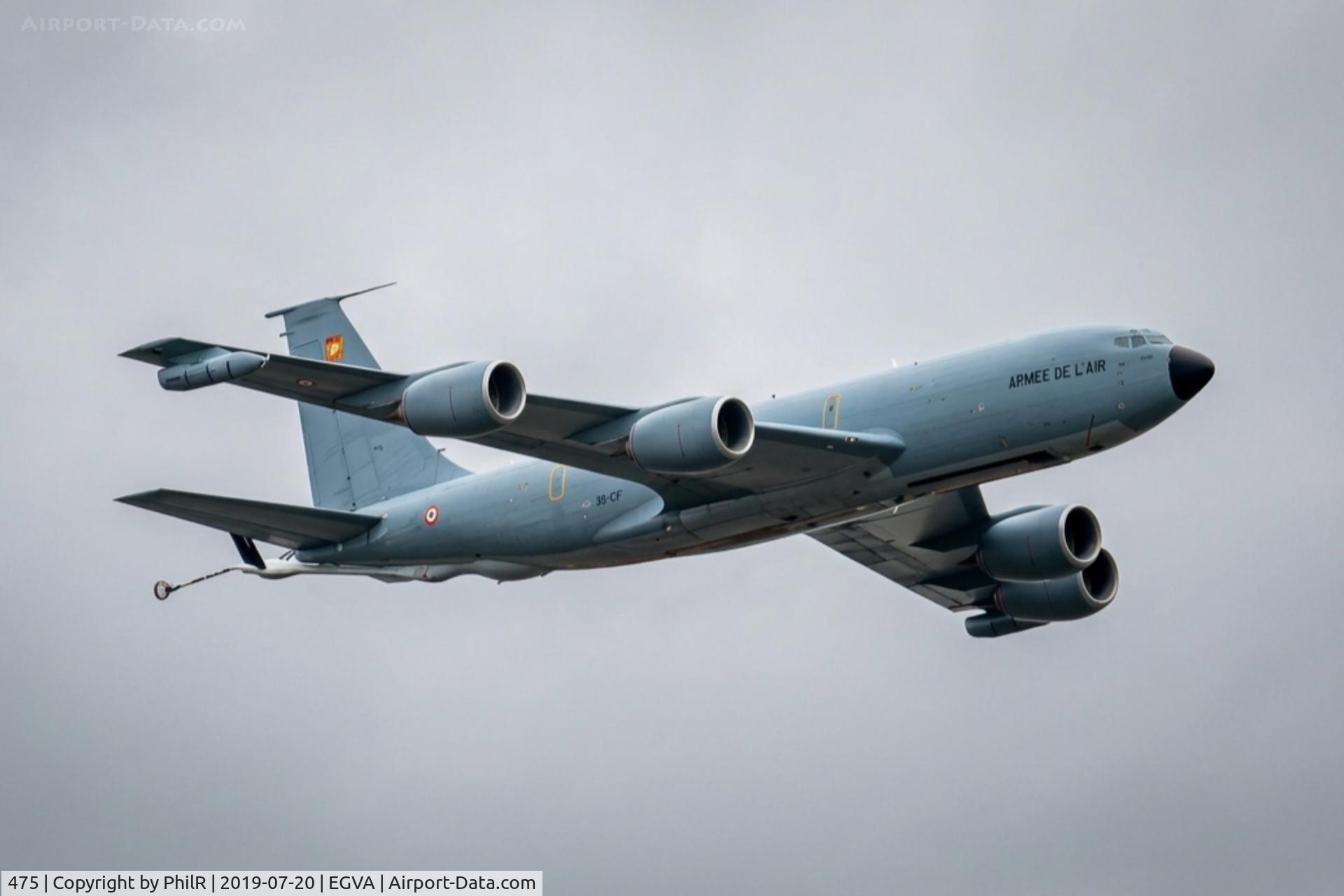475, 1963 Boeing C-135FR Stratotanker, c/n 18684, 475 31-CF B1963 oeing KC-135R AdeL RIAT Fairford