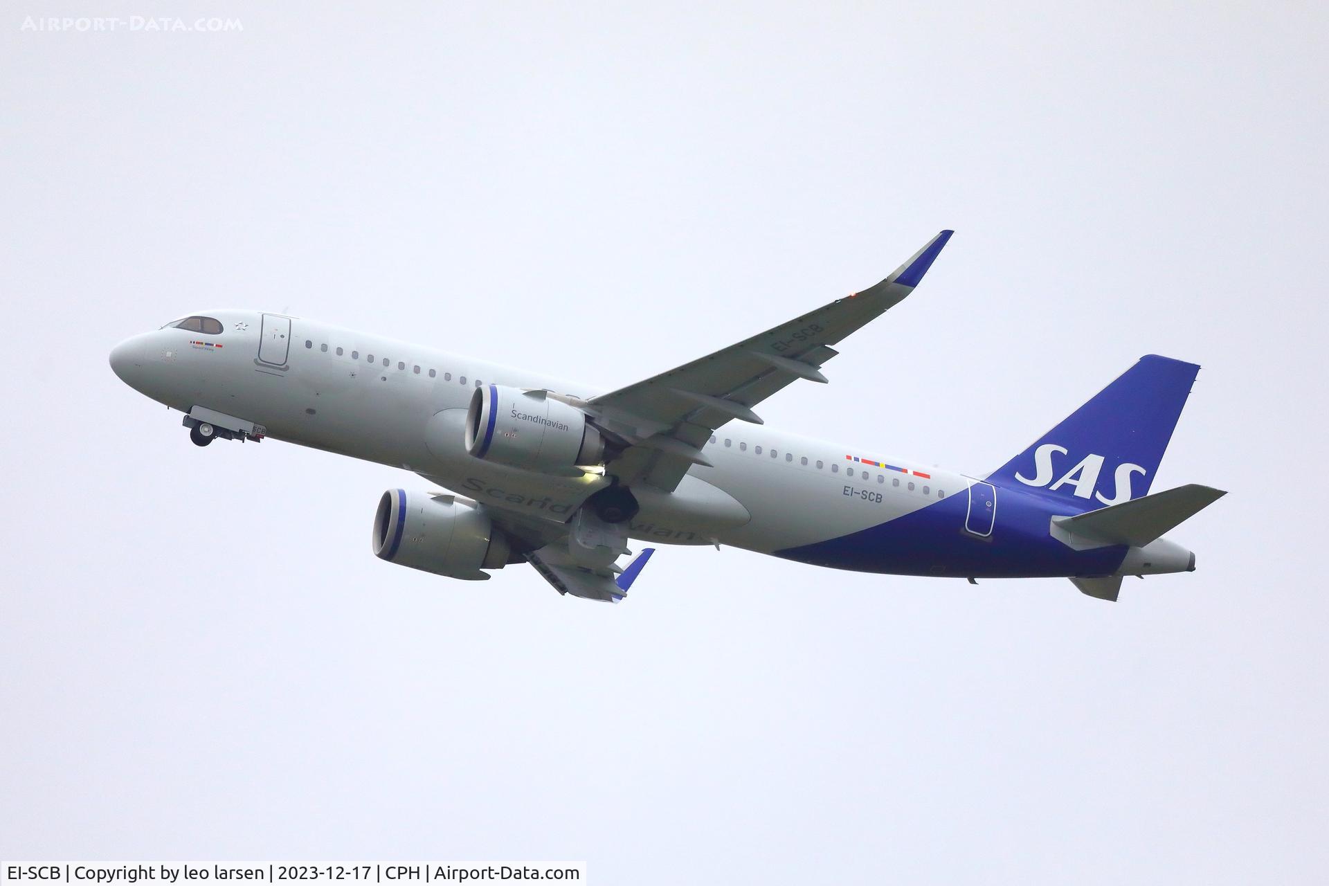 EI-SCB, 2023 Airbus A320-251N C/N 11650, Copenhagen 17.12.2023