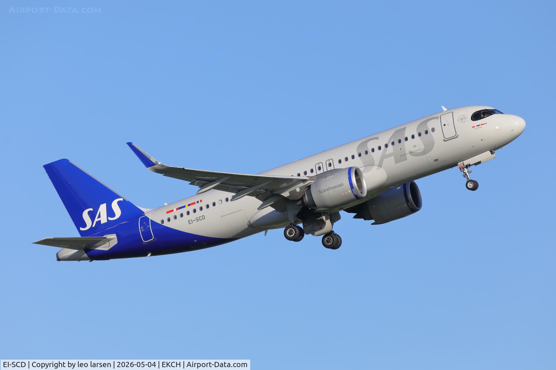 EI-SCD, 2023 Airbus A320-251N, c/n 11759, Copenhagen 4.5.2026