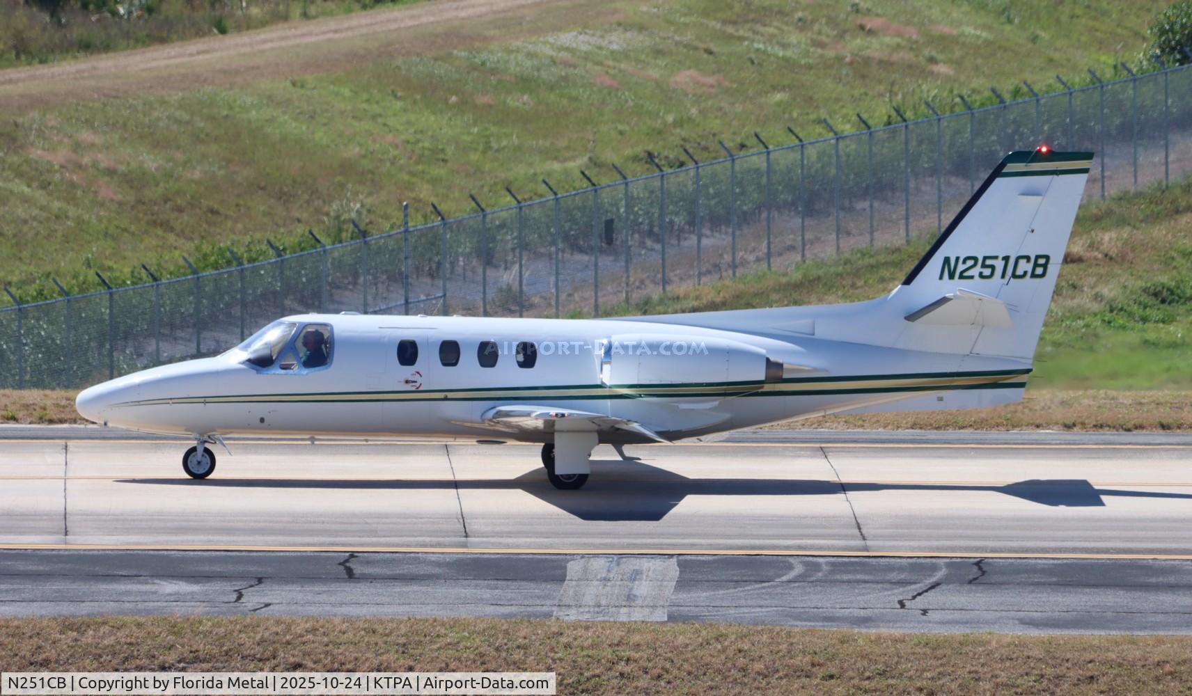 N251CB, 1979 Cessna 501, c/n 501-0097, C501 zx