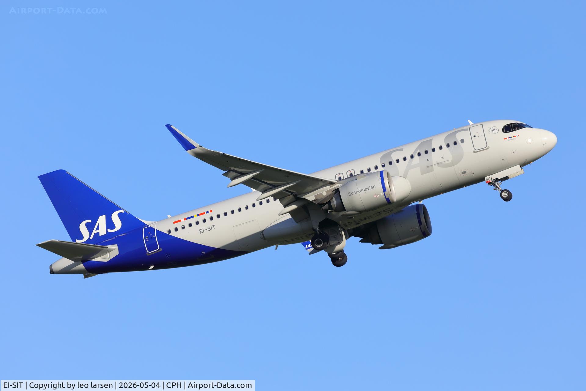 EI-SIT, 2022 Airbus A320-251N, c/n 10937, Copenhagen 4.5.2026