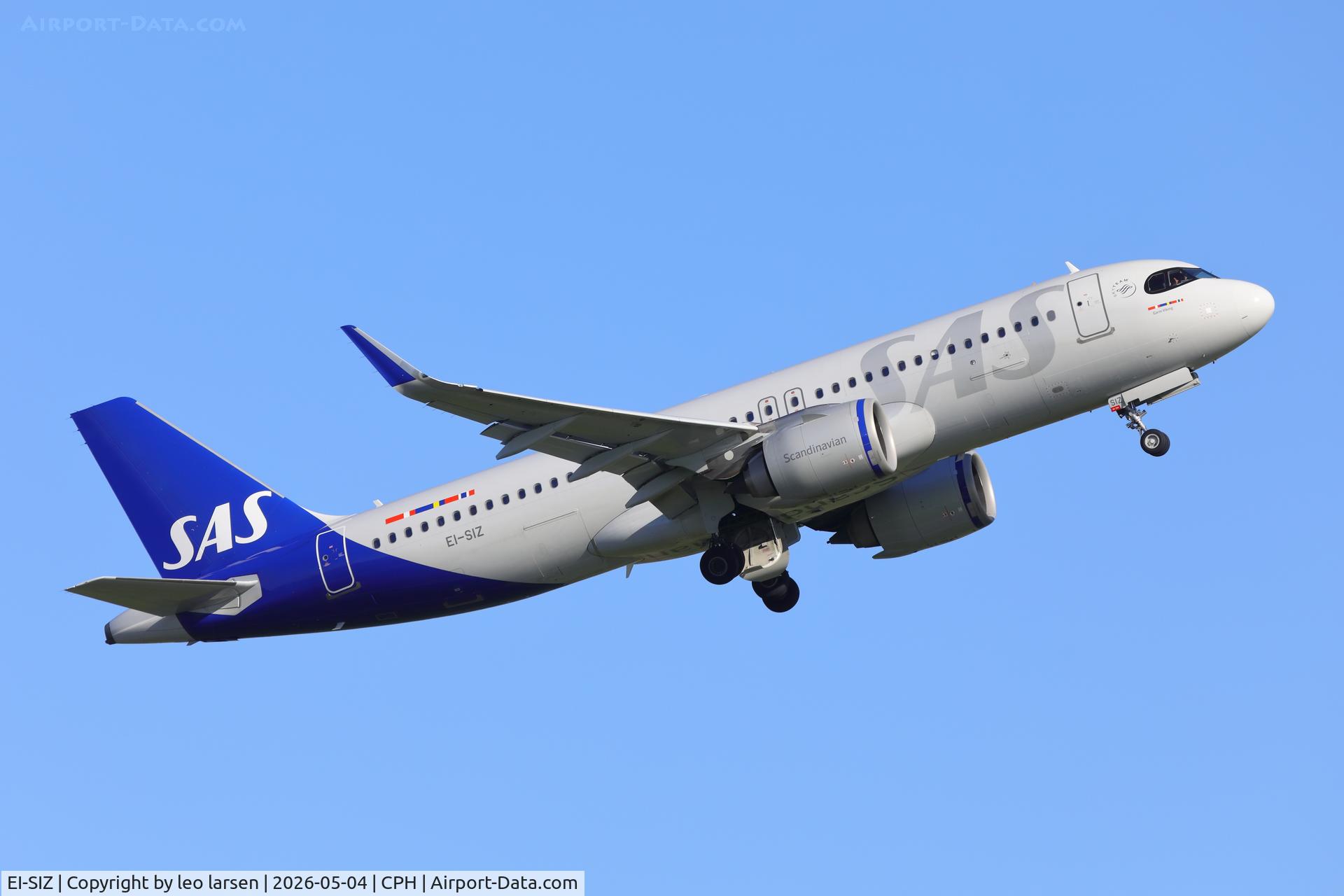EI-SIZ, 2023 Airbus A321-251N, c/n 11374, Copenhagen 4.5.2026