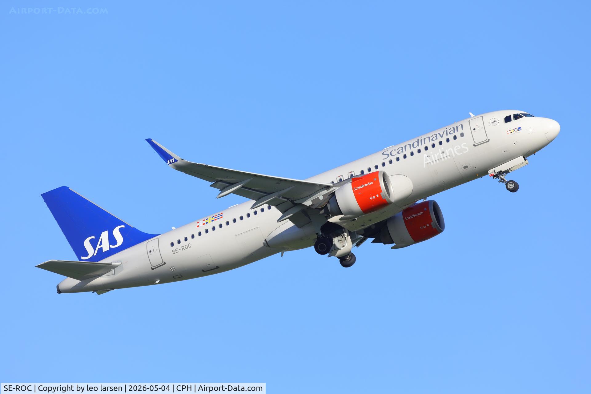 SE-ROC, 2017 Airbus A320-251N C/N 7723, Copenhagen 4.5.2026