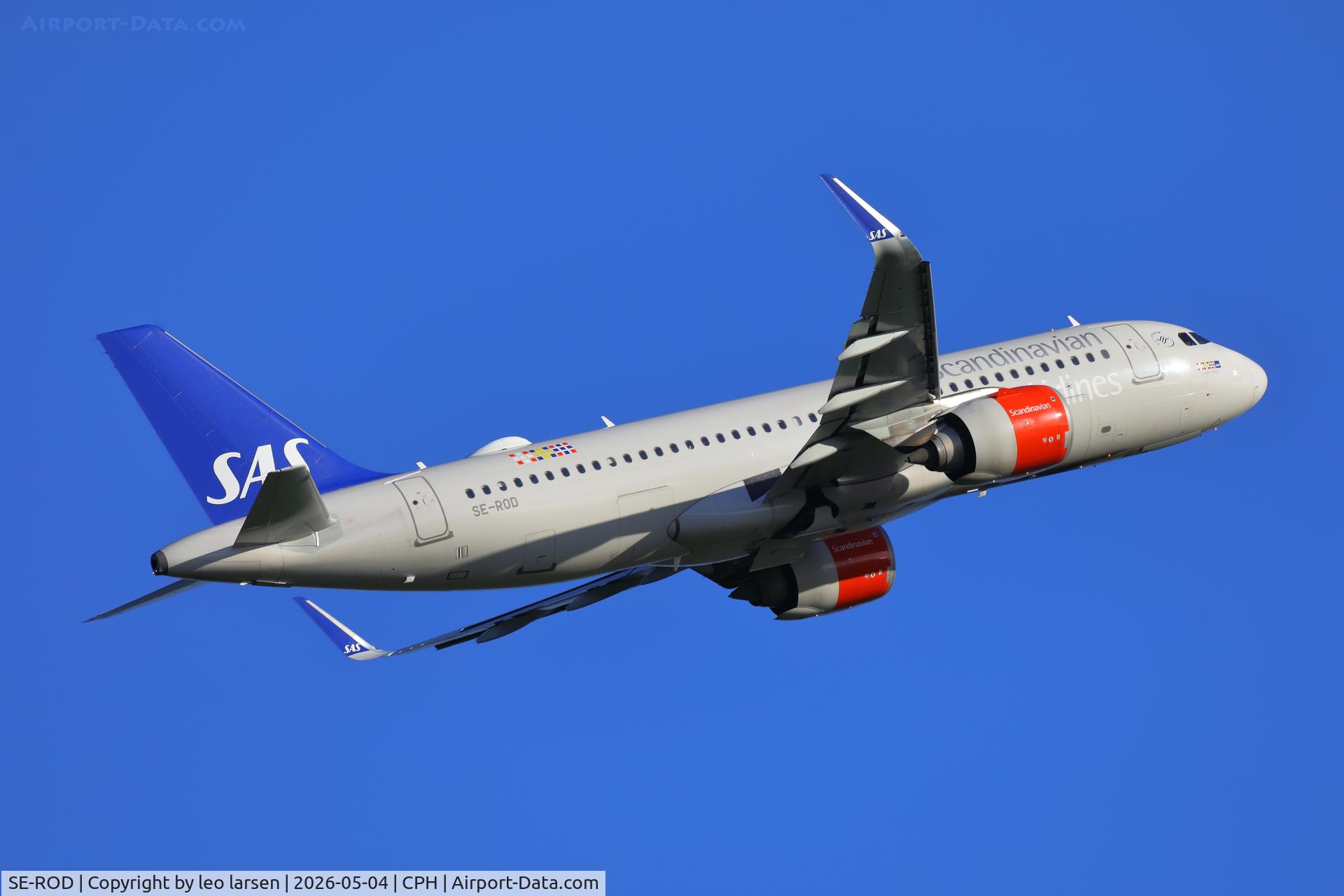 SE-ROD, 2017 Airbus A320-251N C/N 7755, Copenhagen 4.5.2026