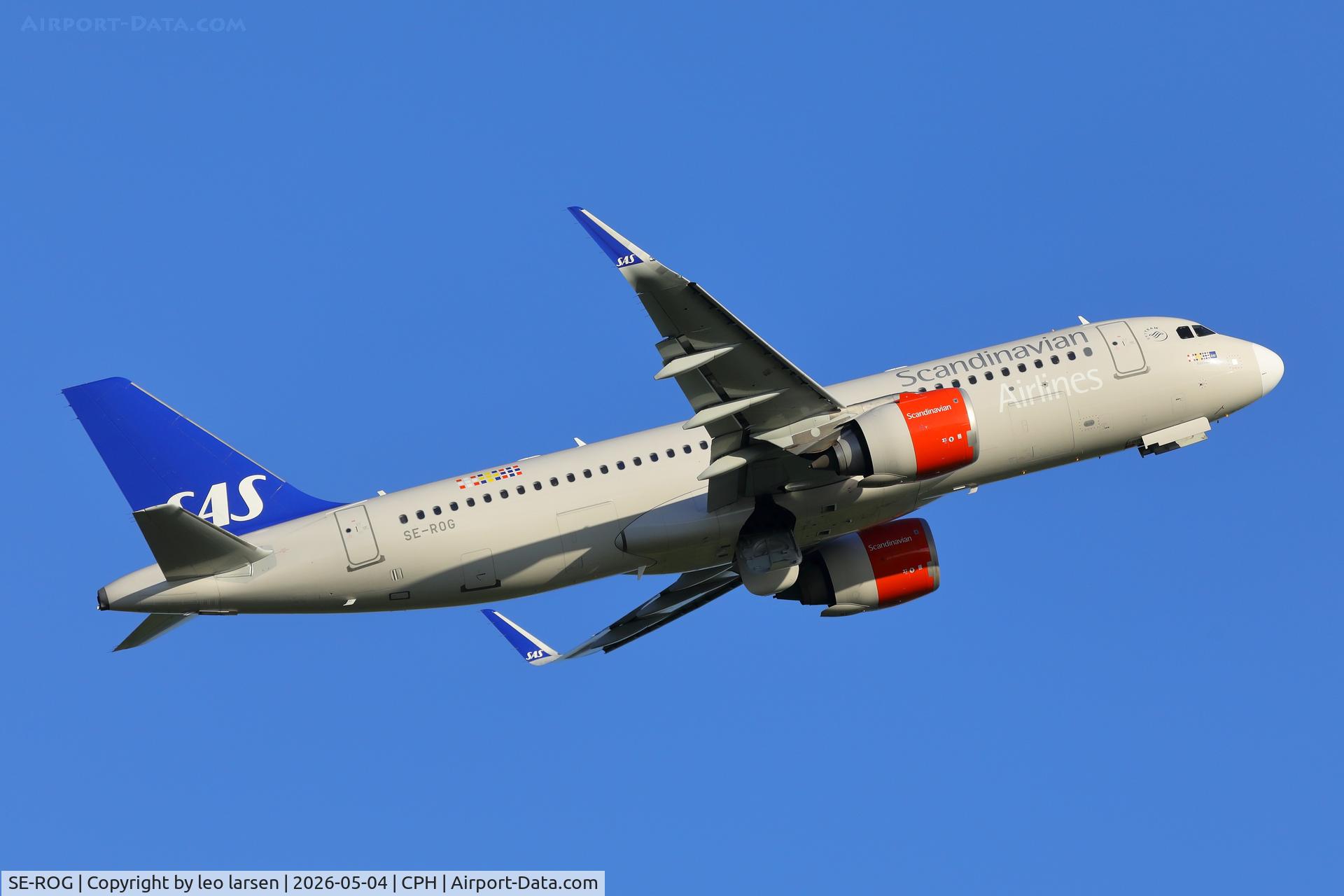 SE-ROG, 2019 Airbus A320-251NEO C/N 9089, Copenhagen 4.5.2026