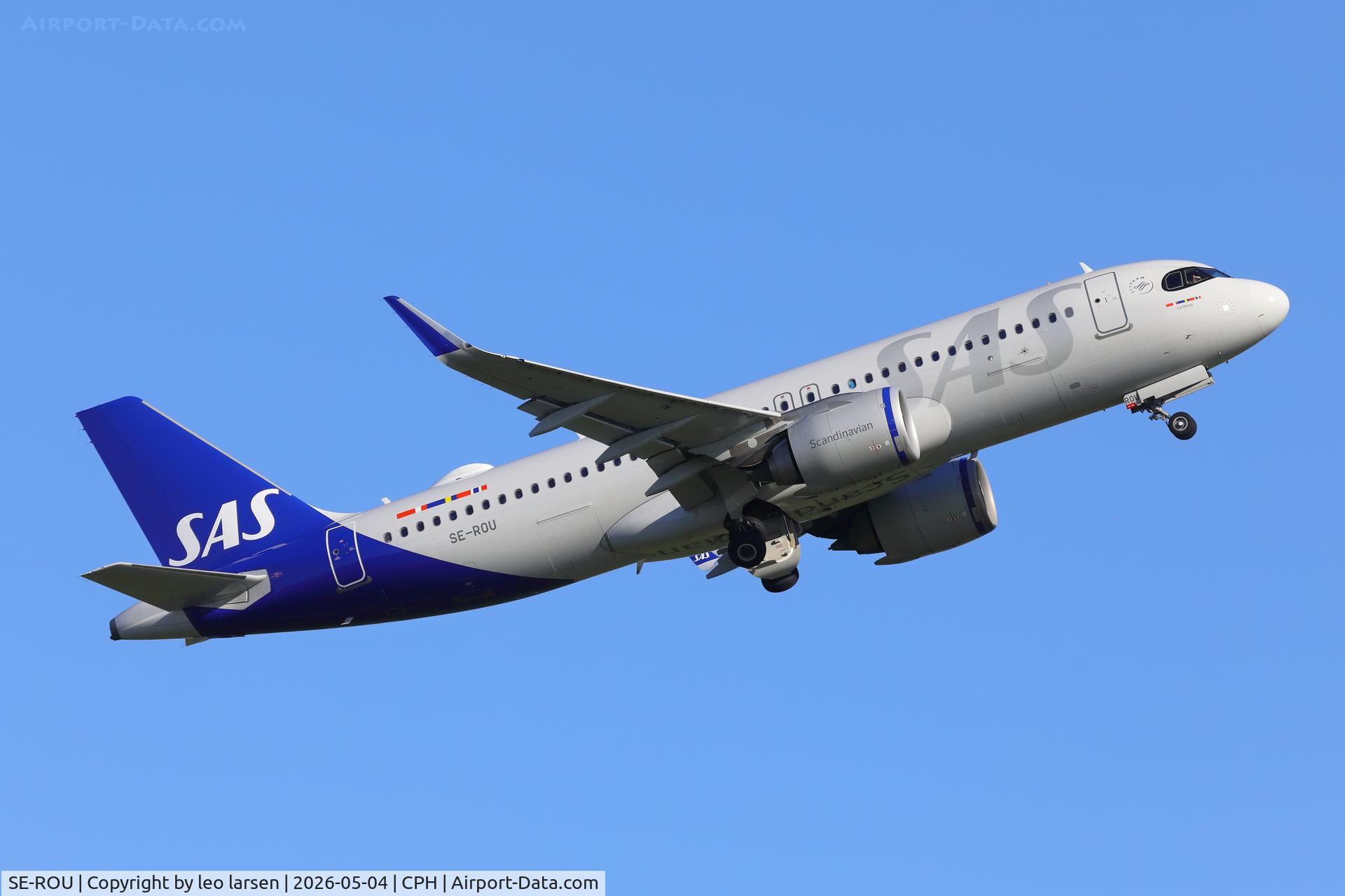 SE-ROU, 2019 Airbus A320-251N C/N 9262, Copenhagen 4.5.2026