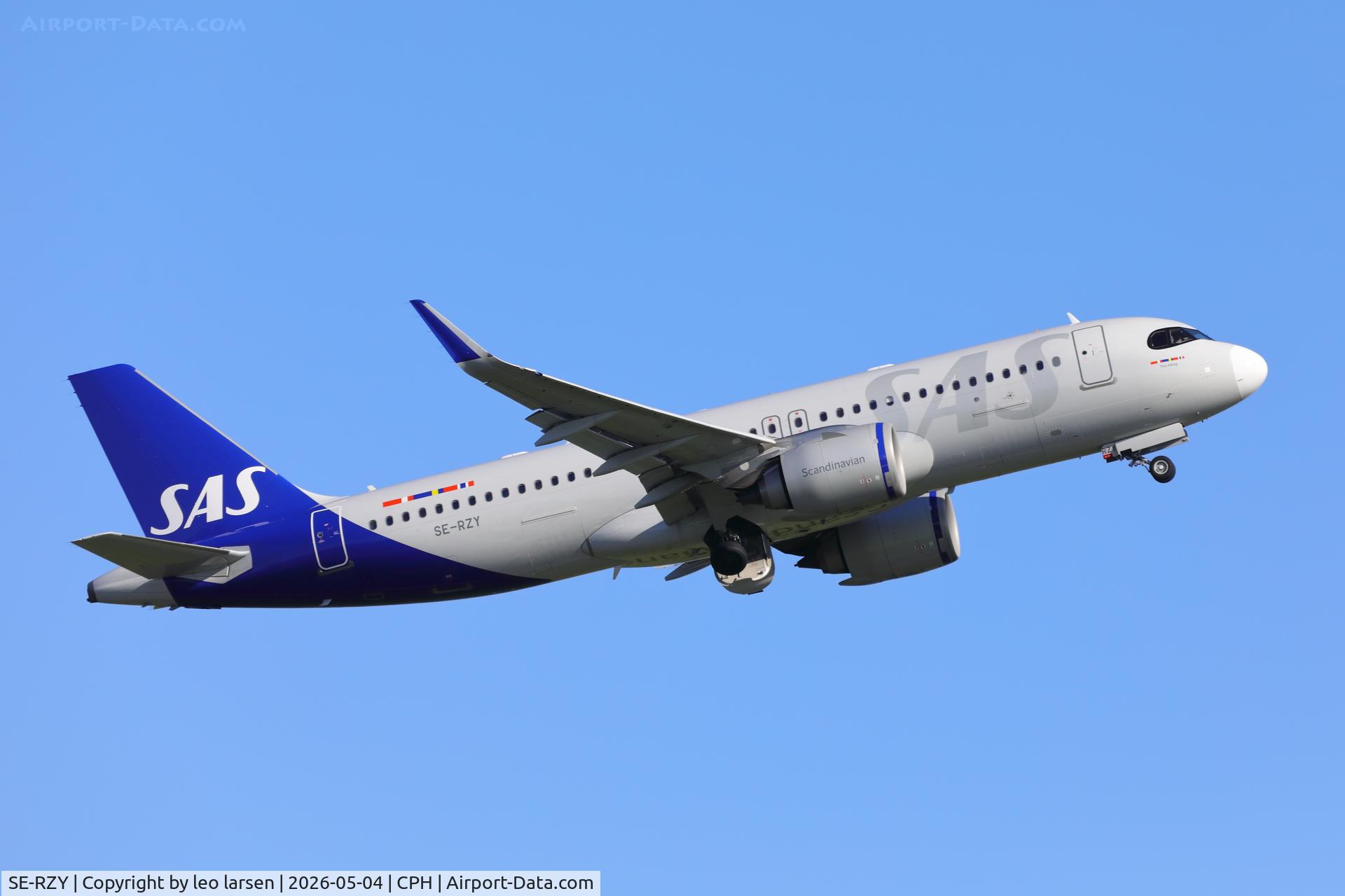 SE-RZY, 2024 Airbus A320-251N C/N 11832, Copenhagen 4.5.2026