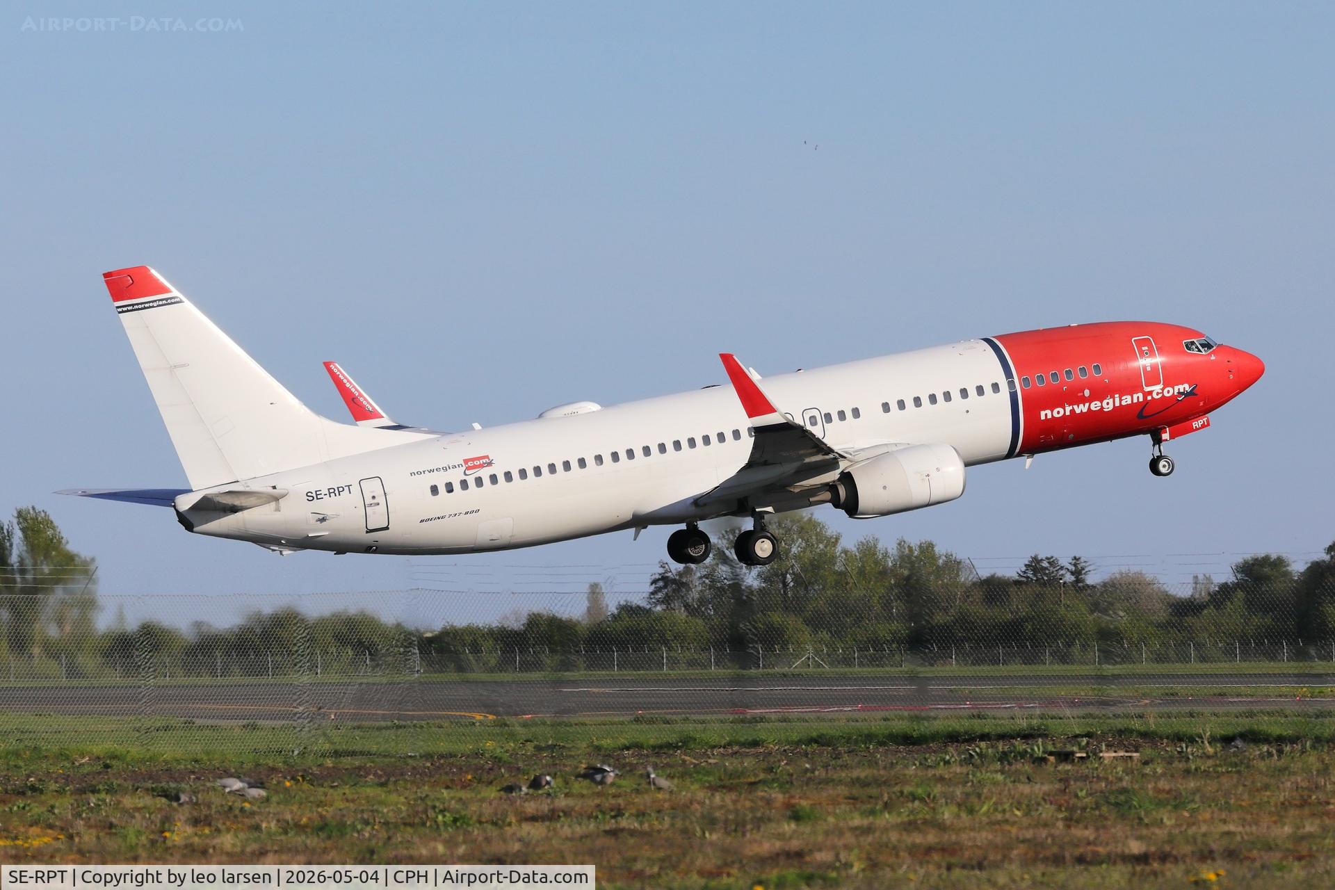 SE-RPT, 2015 Boeing 737-8JP C/N 42070, Copenhagen 4.5.2026