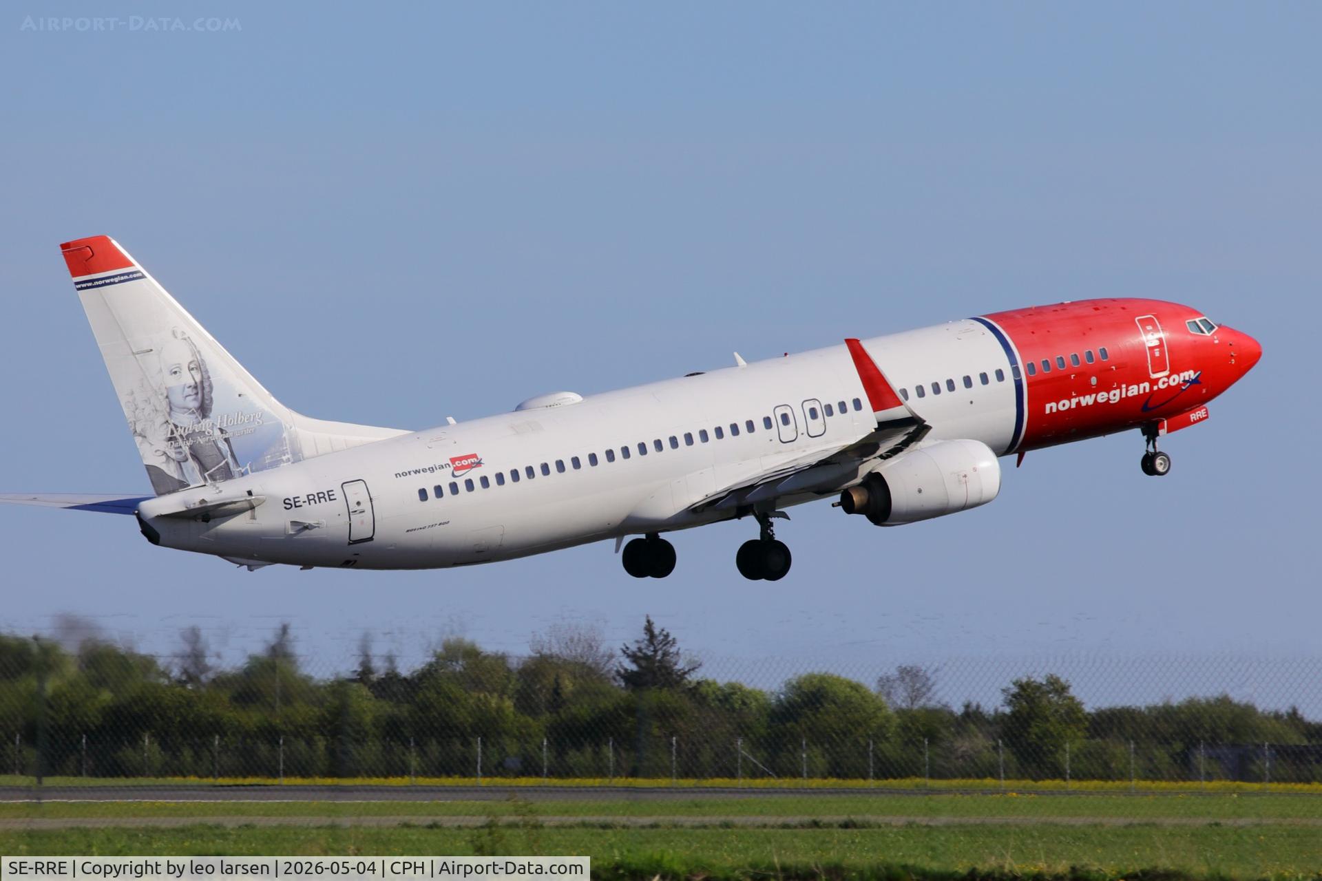 SE-RRE, 2010 Boeing 737-8JP, c/n 39003 l/n 3401, Copenhagen 4.5.2026