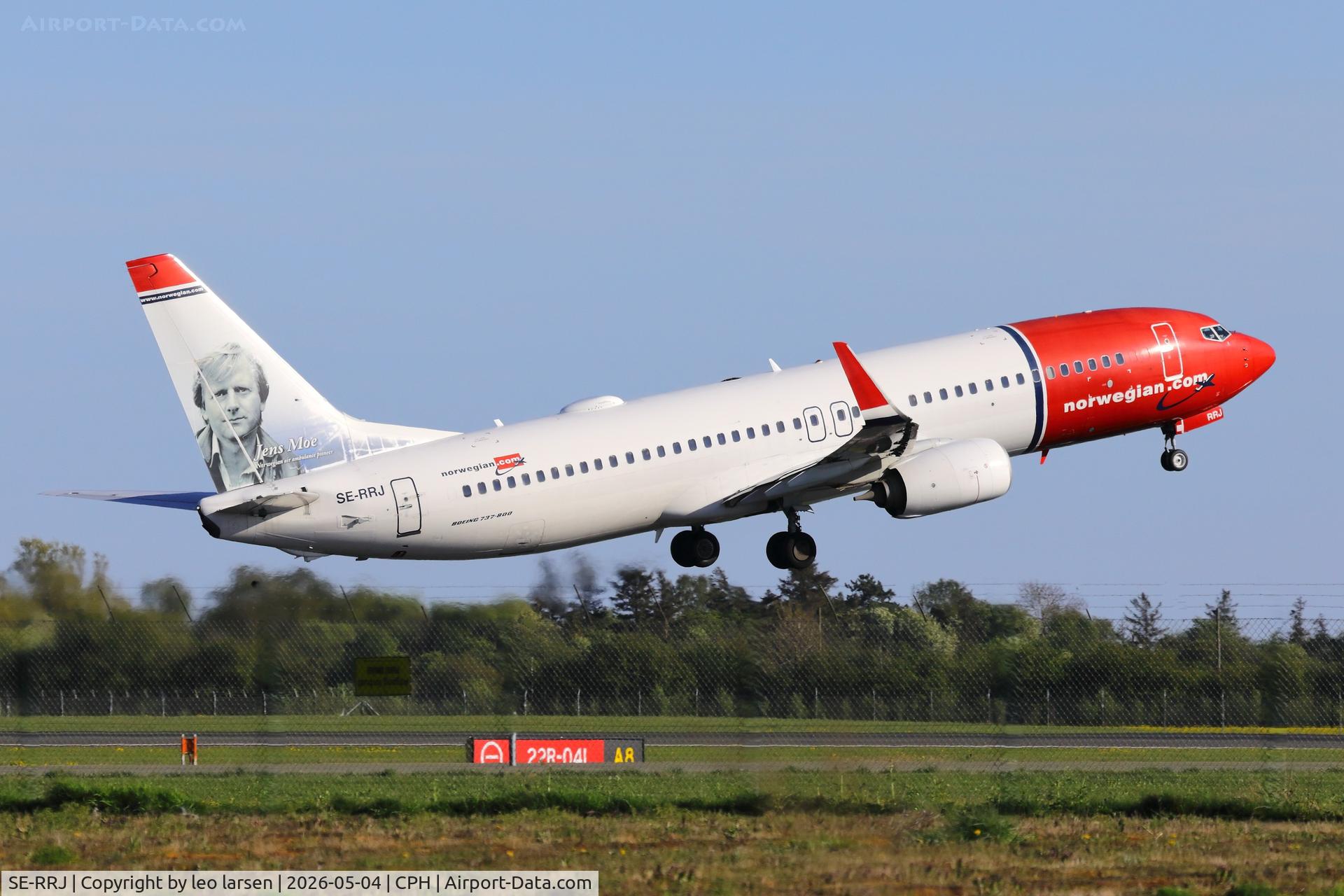 SE-RRJ, 2018 Boeing 737-8JP, c/n 42094 l/n 6811, Copenhagen 4.5.2026
