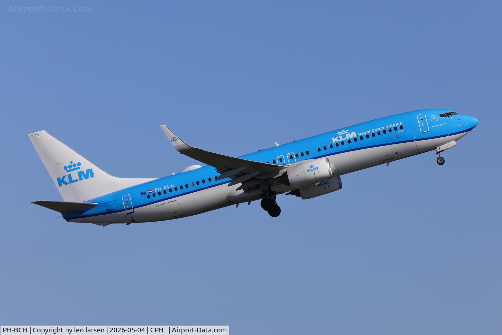 PH-BCH, 2019 Boeing 737-800, c/n 62579, Copenhagen 4.5.2026