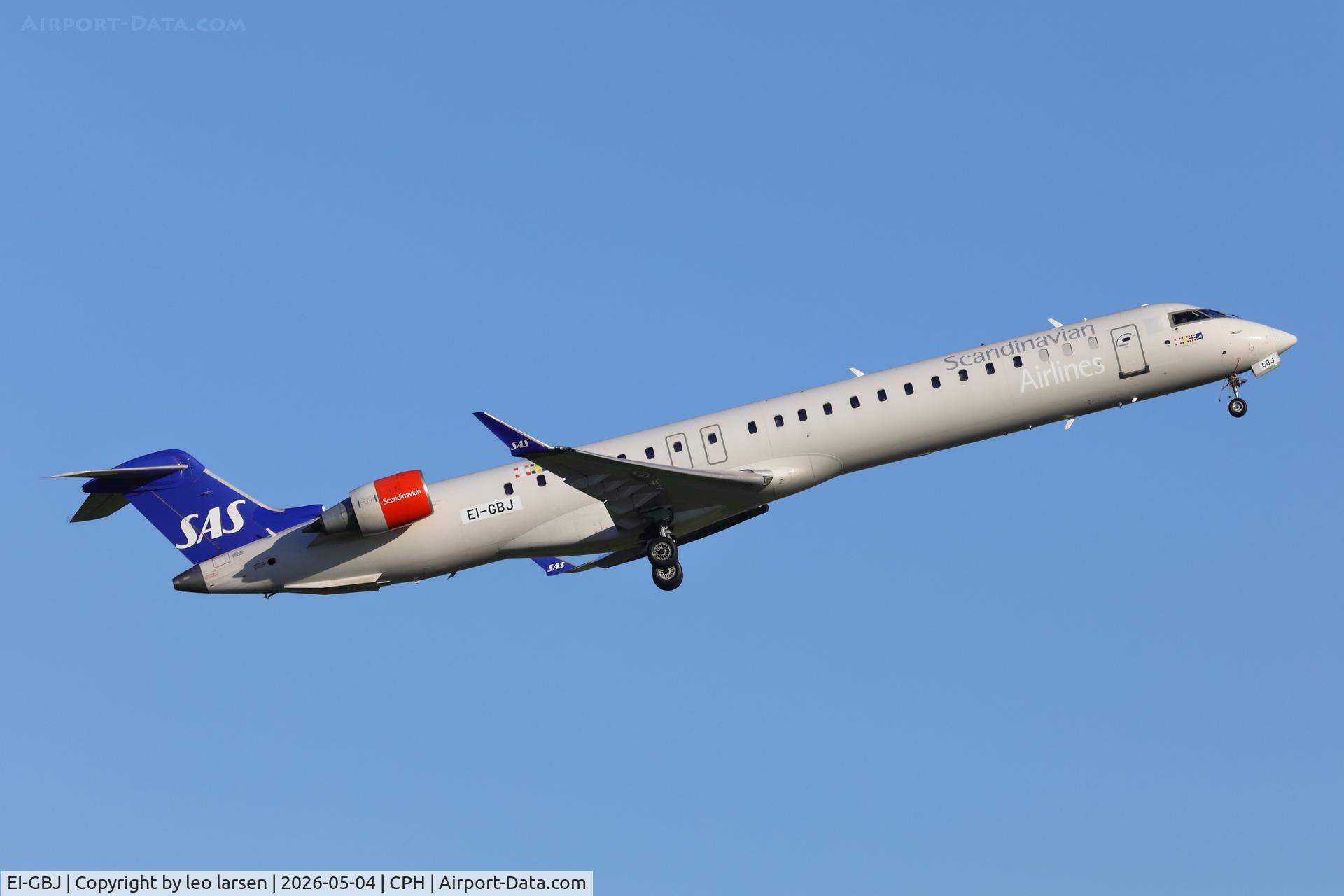 EI-GBJ, 2008 Bombardier CRJ-900LR (CL-600-2D24), c/n 15206, Copenhagen 4.5.2026