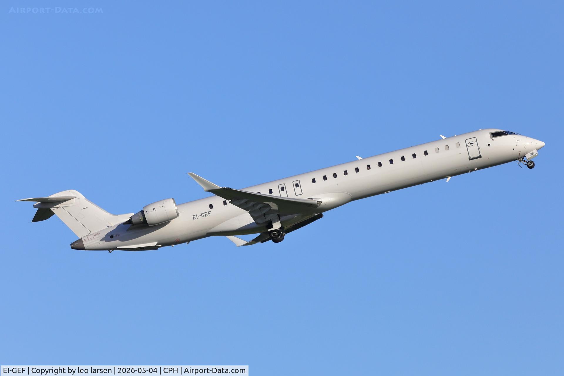 EI-GEF, 2009 Bombardier CRJ-900 (CL-600-2D24) C/N 15244, Copenhagen 4.5.2026