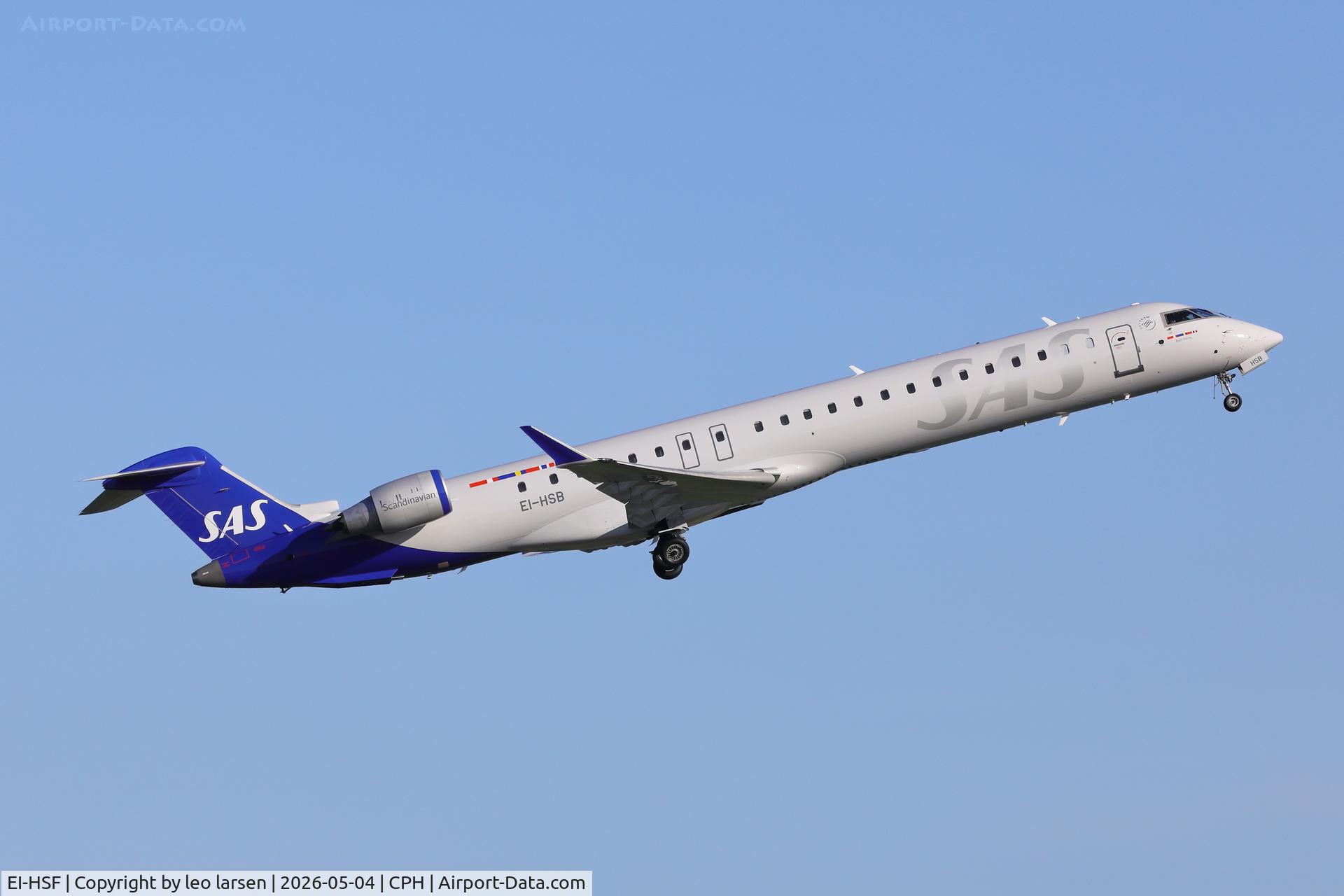 EI-HSF, 2006 Bombardier CRJ-900LR (CL-600 2D24) C/N 15089, VCopenhagen 4.5.2026