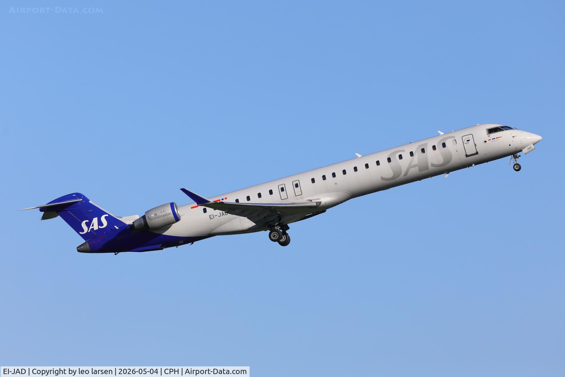 EI-JAD, 2010 Bombardier CRJ-900ER (CL-600-2B24) C/N 15261, Copenhagen 4.5.2026