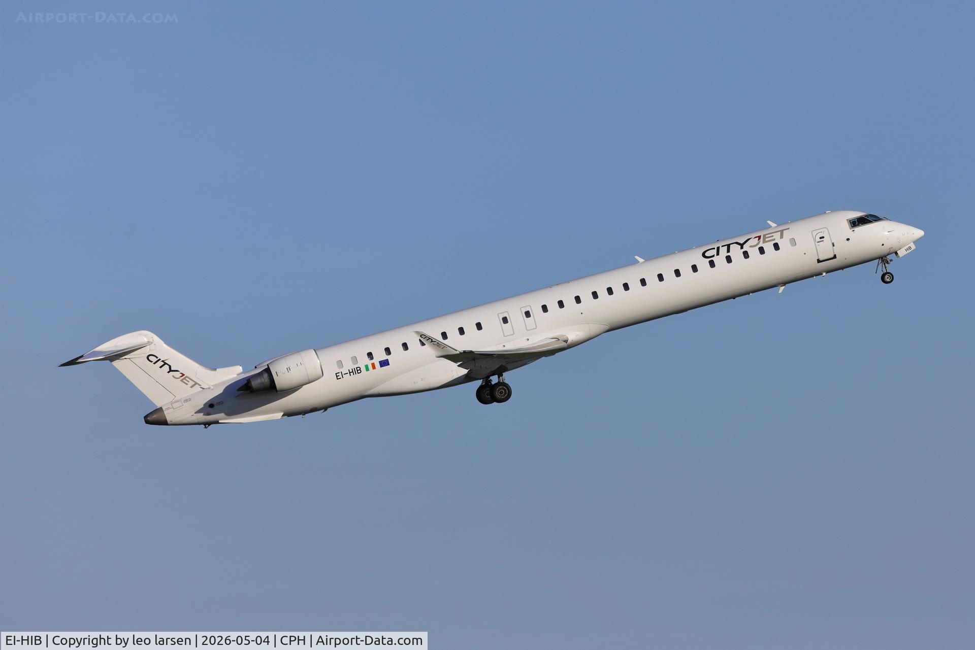 EI-HIB, 2011 Bombardier CRJ-1000EL NG (CL-600-2E25) C/N 19012, Copenhagen 4.5.2026