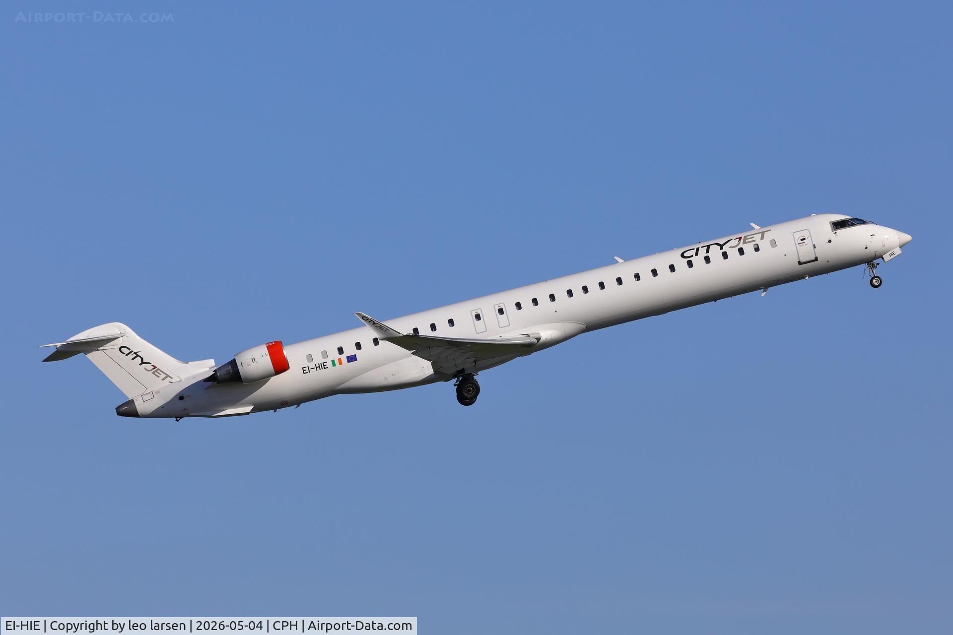 EI-HIE, 2010 Bombardier CRJ 1000 (CL600-2E25) C/N 109010, Copenhagen 4.5.2026