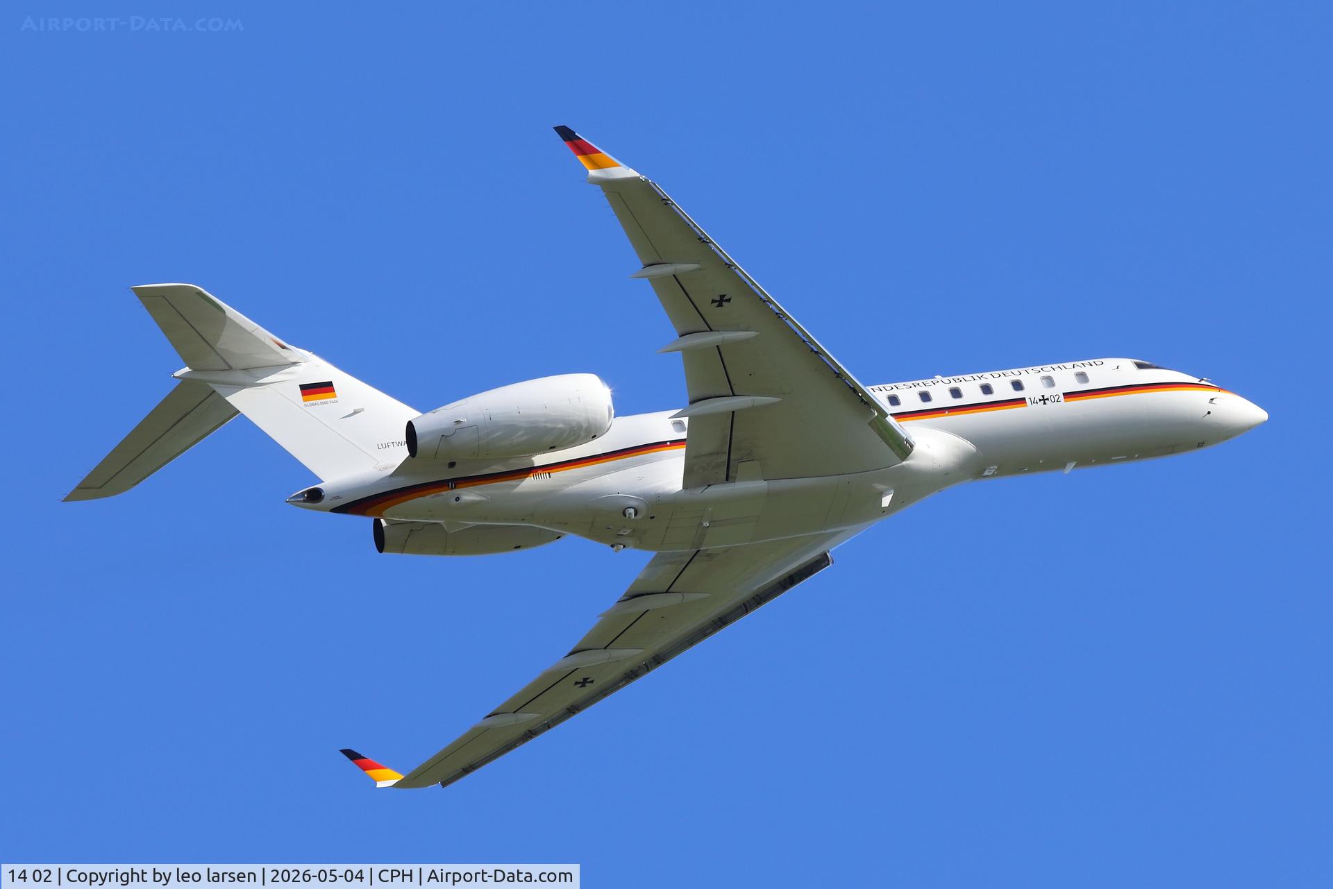 14 02, 2010 Bombardier BD-700-1A11 Global 5000 C/N 9404, Copenhagen 4.5.2026