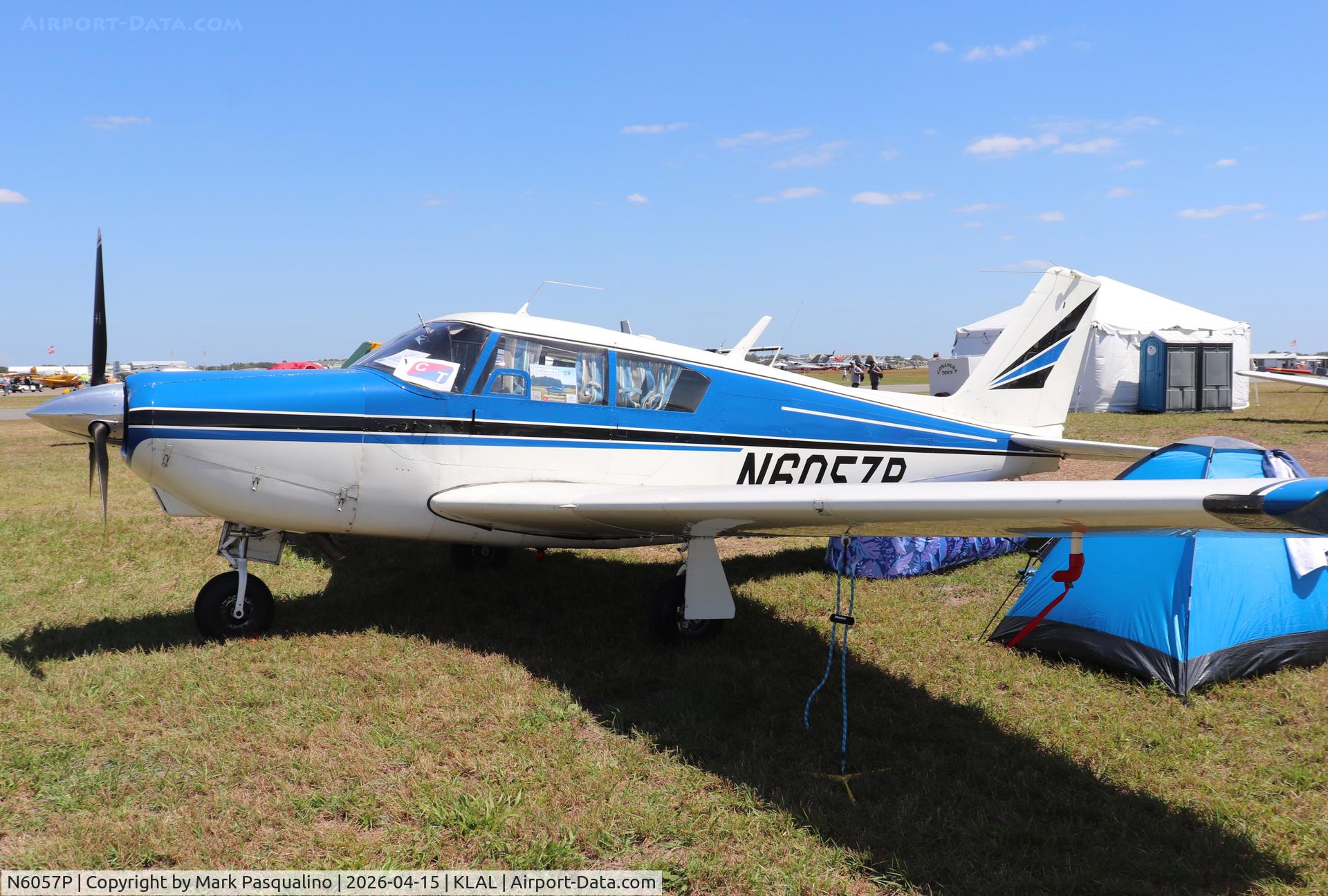 N6057P, 1959 Piper PA-24-250 Comanche, c/n 24-1153, Piper PA-24-250