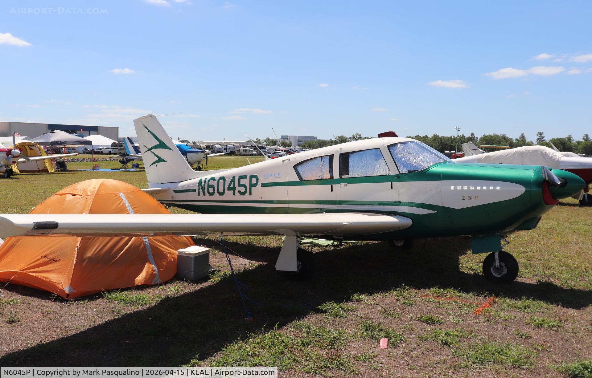 N6045P, 1959 Piper PA-24-250 Comanche, c/n 24-1141, Piper PA-24-250