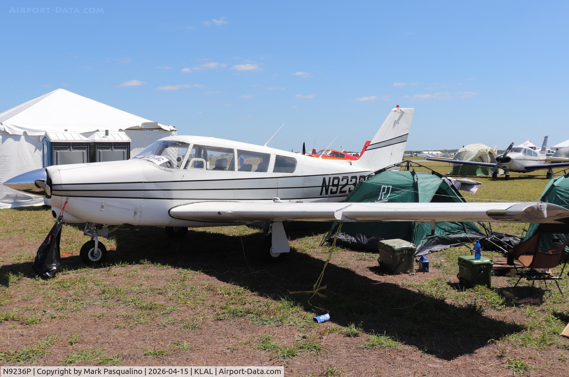 N9236P, 1967 Piper PA-24-260, c/n 24-4735, Piper PA-24-260
